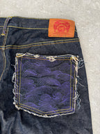 Vintage RMC Salvage Jeans Size 36x30