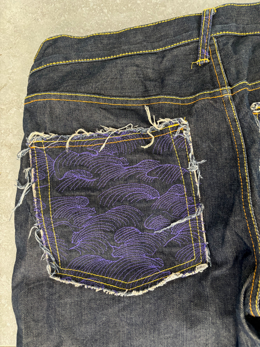 Vintage RMC Salvage Jeans Size 36x30