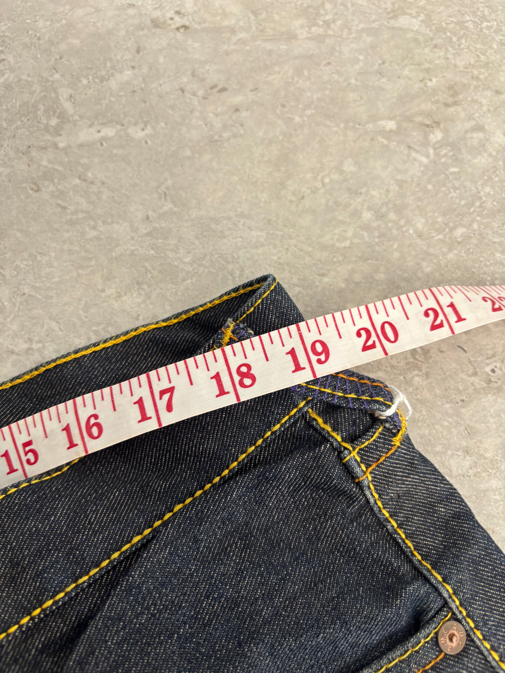 Vintage RMC Salvage Jeans Size 36x30