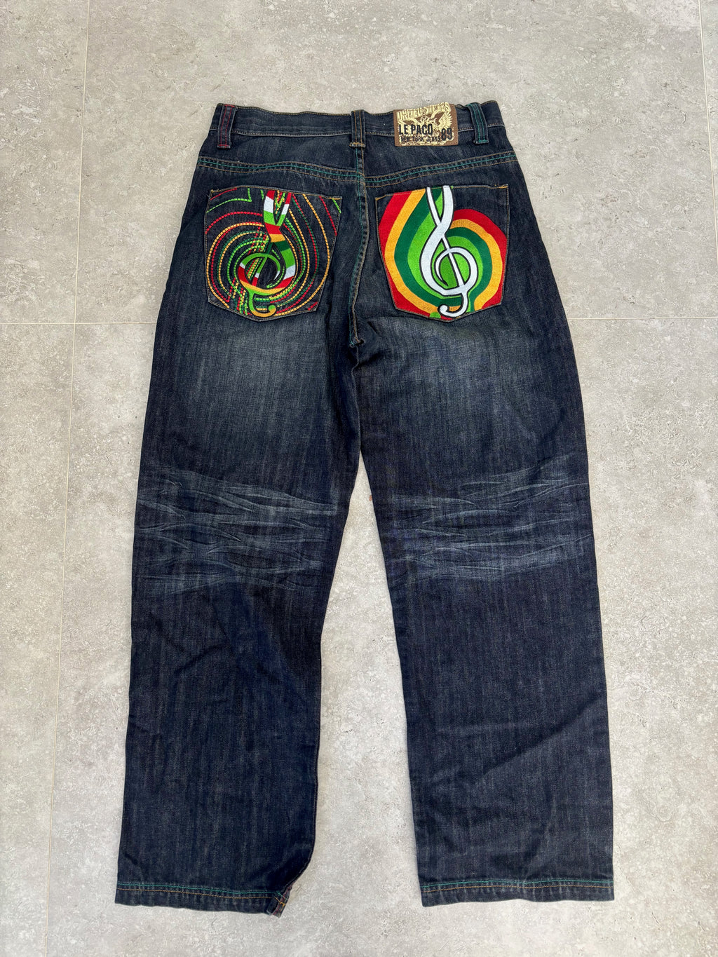 Paco Music Note Jeans Size 32