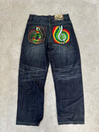 Paco Music Note Jeans Size 32