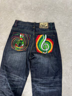 Paco Music Note Jeans Size 32