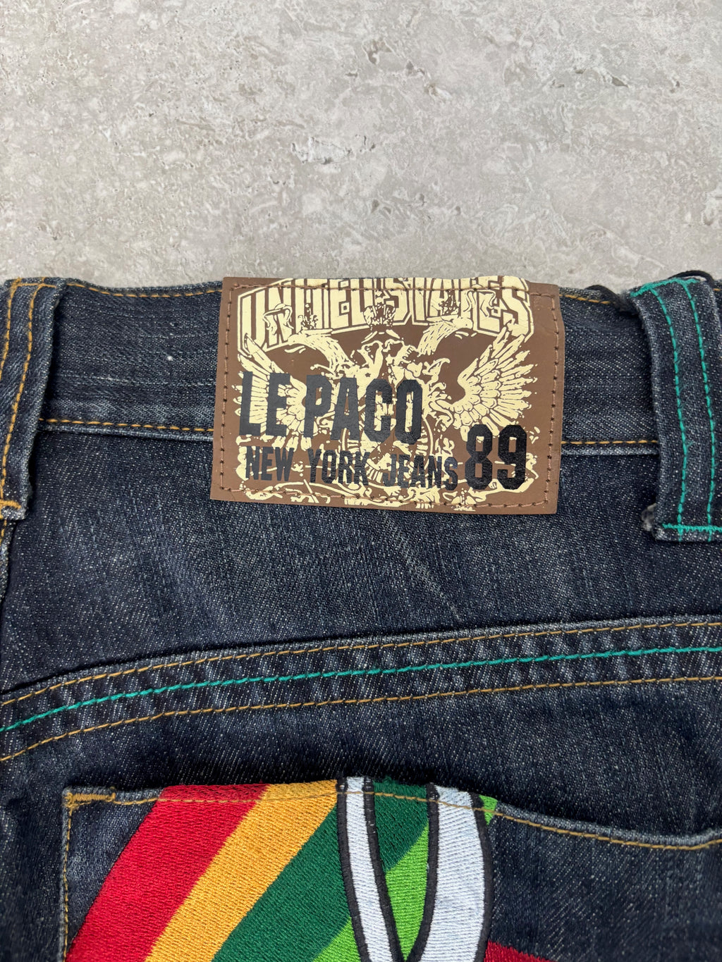 Paco Music Note Jeans Size 32