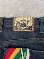 Paco Music Note Jeans Size 32