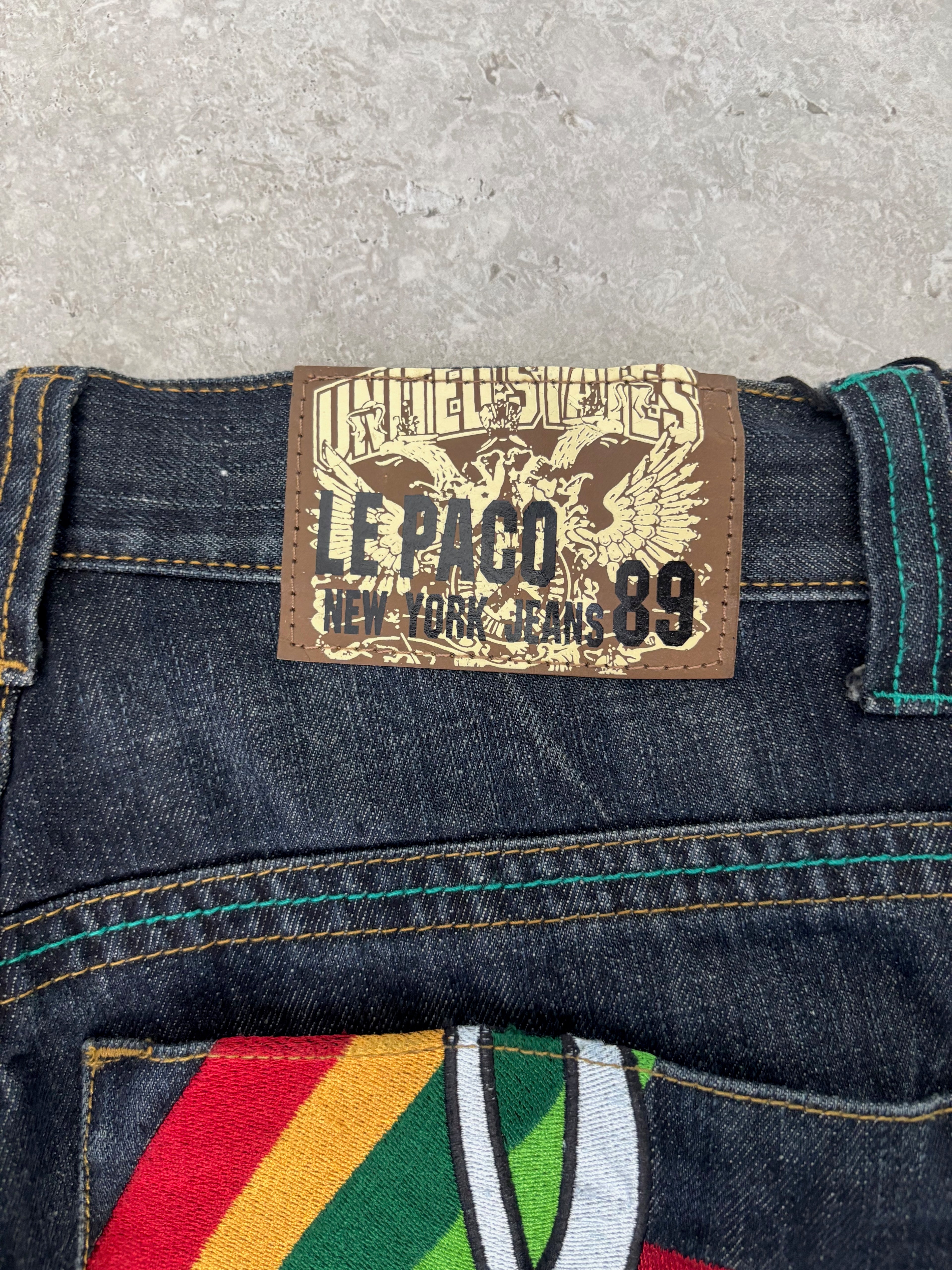 Paco Music Note Jeans Size 32