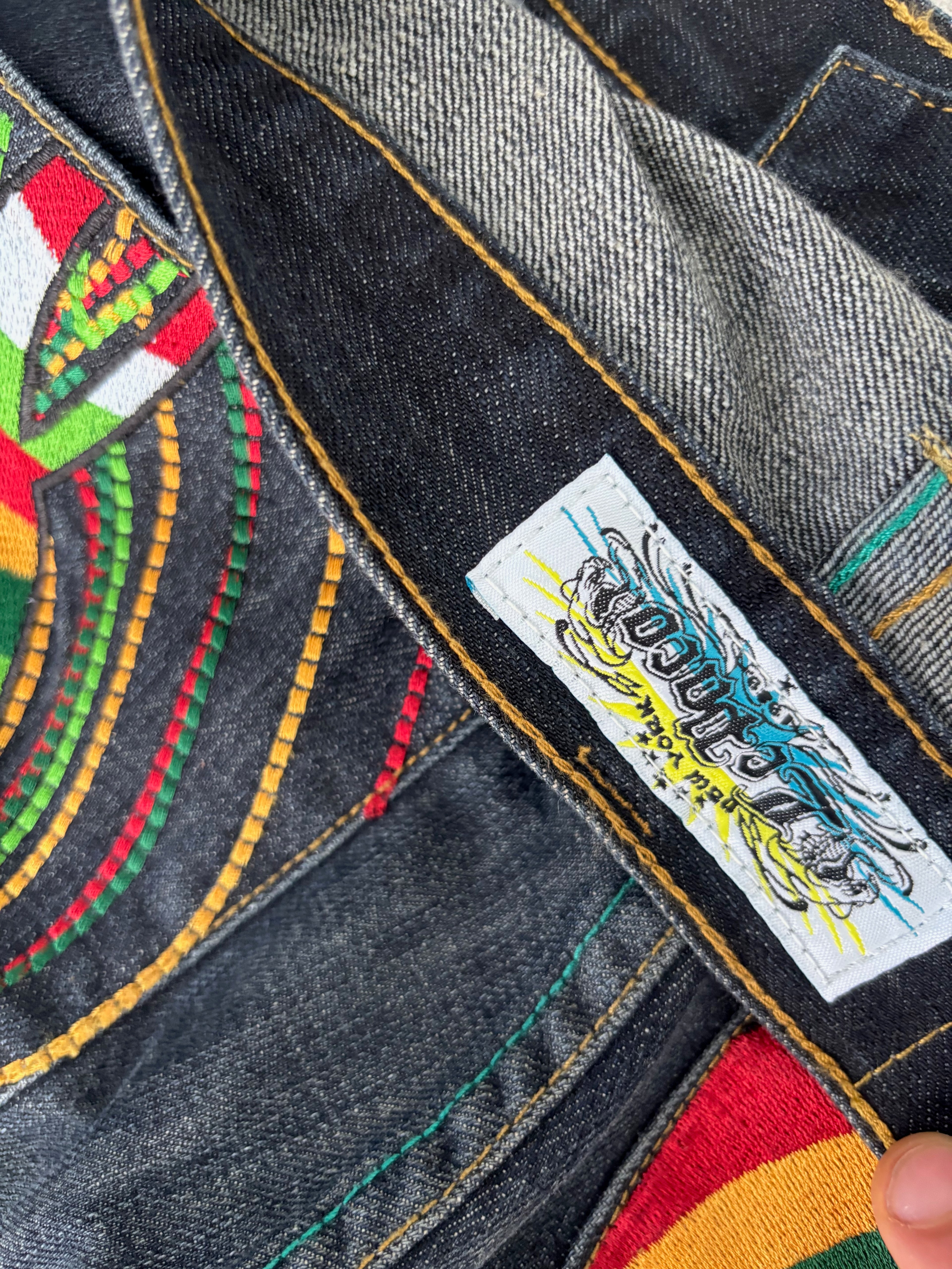 Paco Music Note Jeans Size 32
