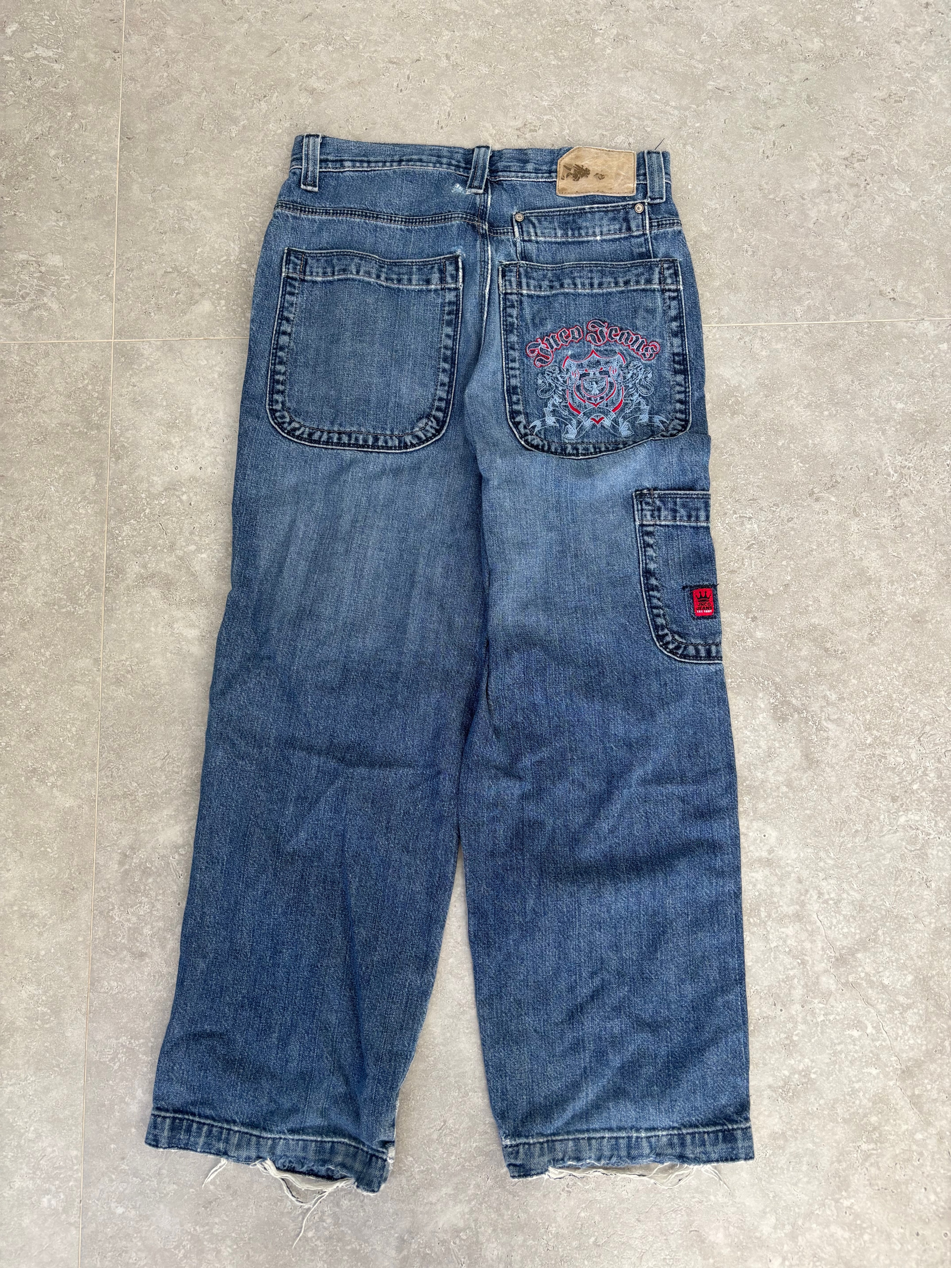 Jnco Ripped Size Youth 16 (26-28)