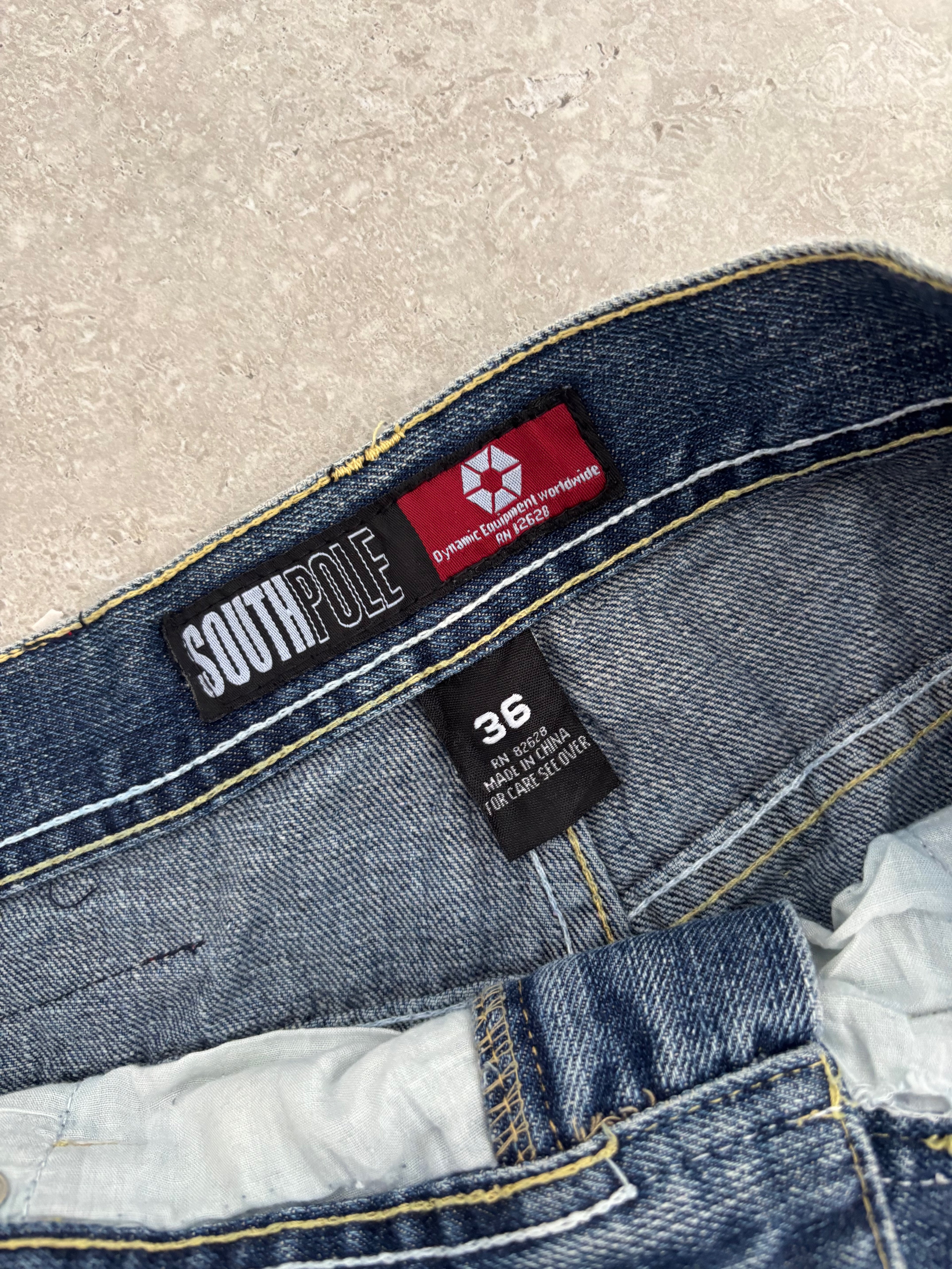 South Pole Red Tab Size 36