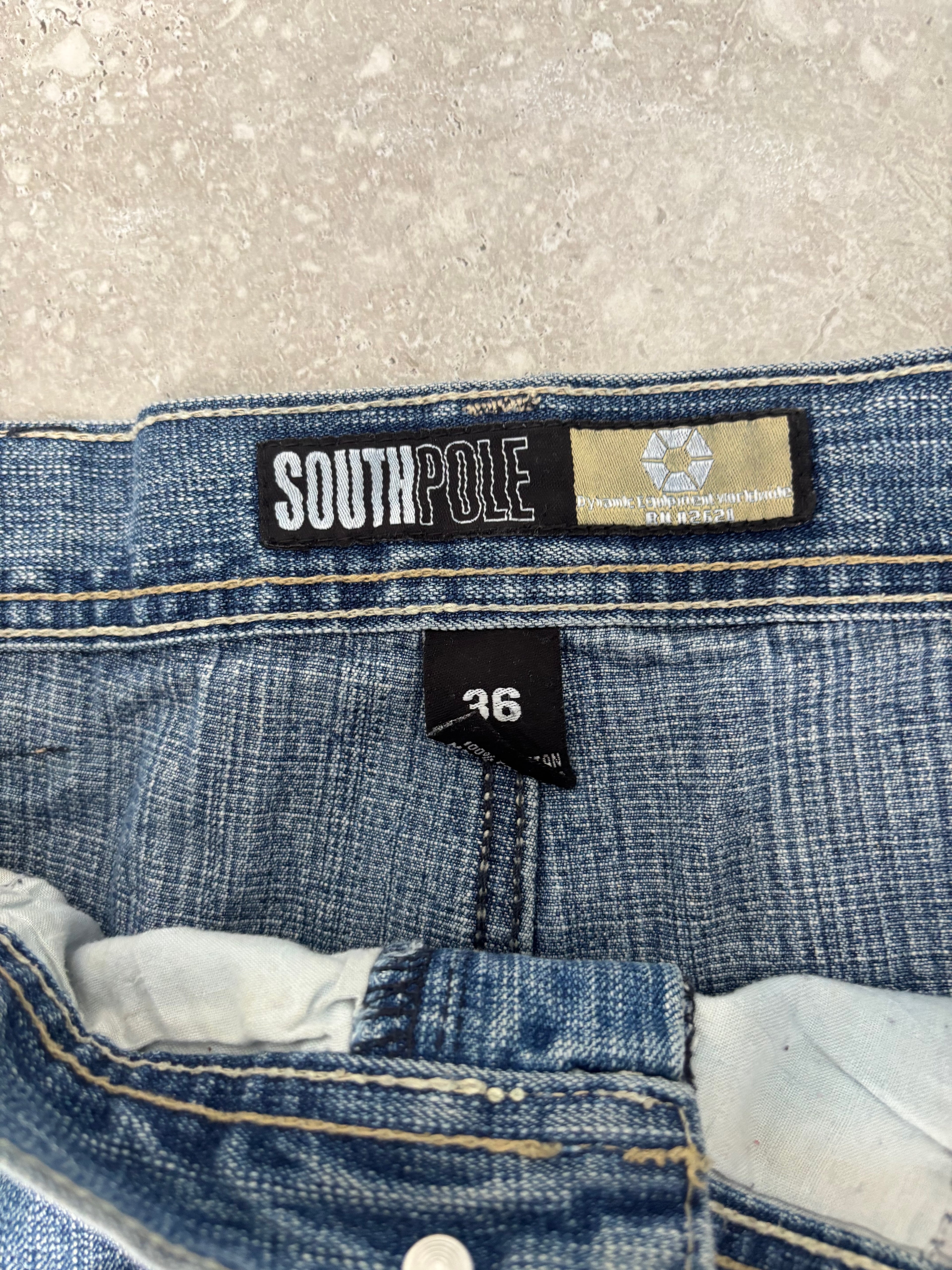 South Pole Fade Size 36