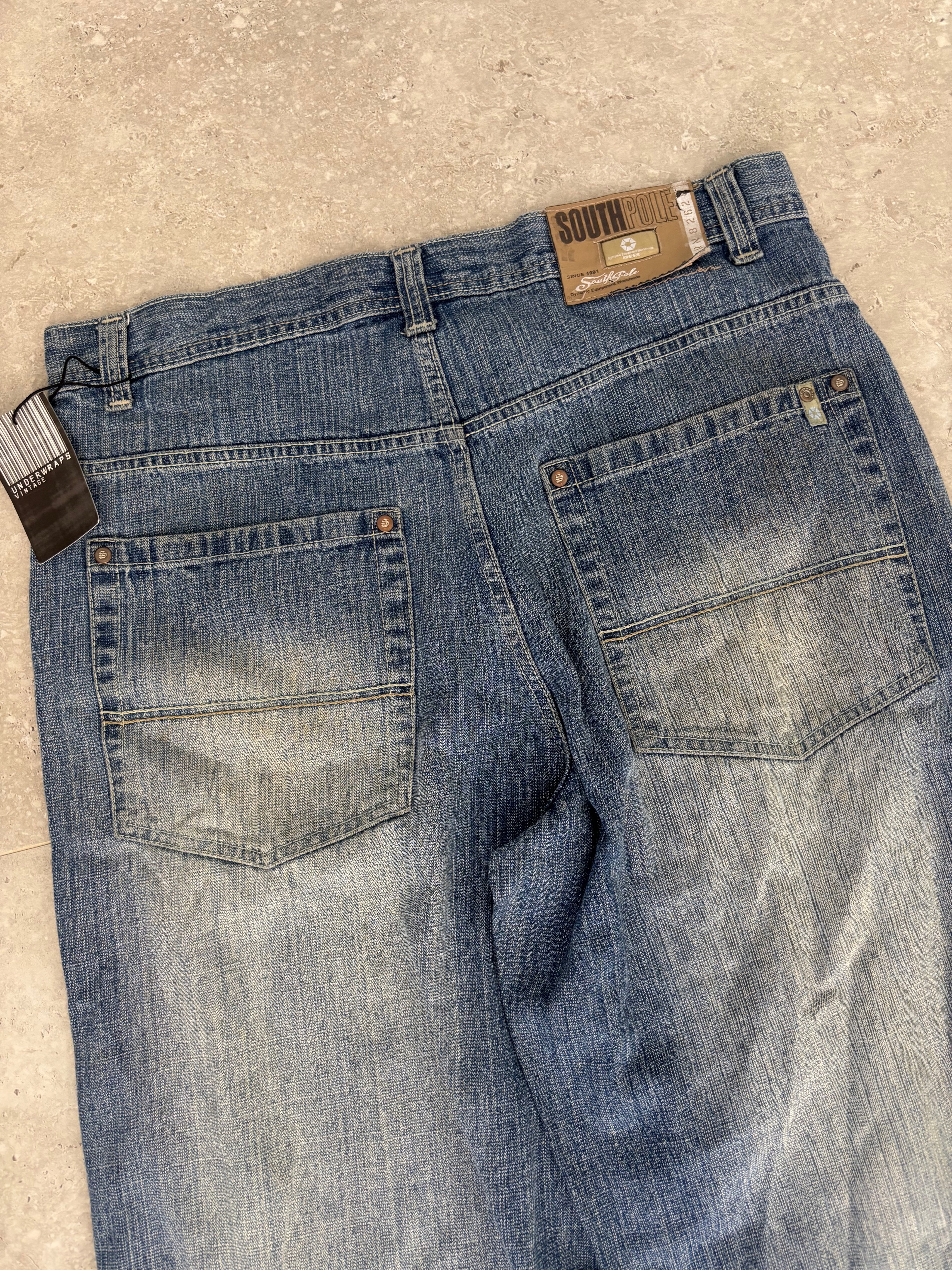 South Pole Fade Size 36