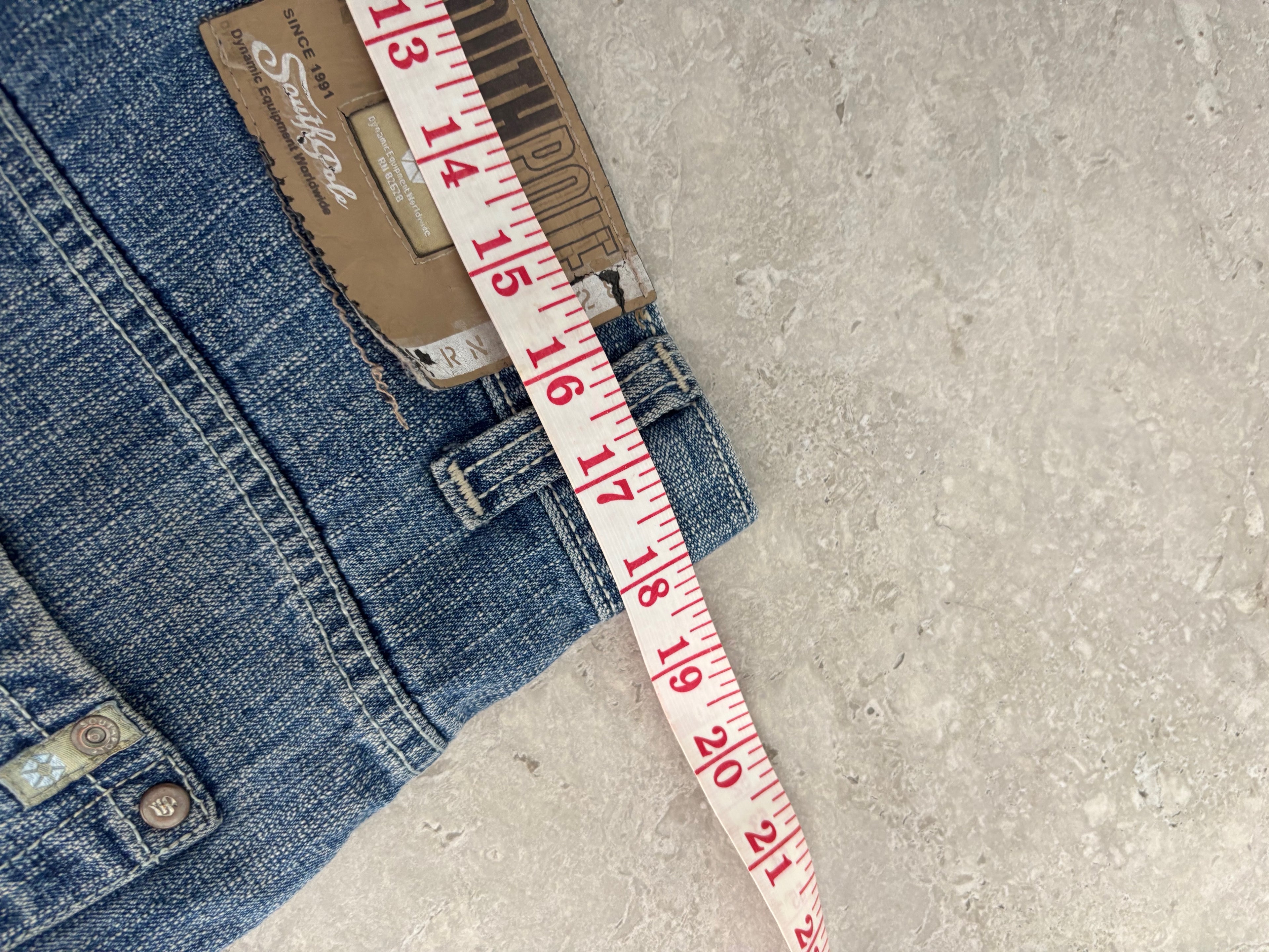 South Pole Fade Size 36