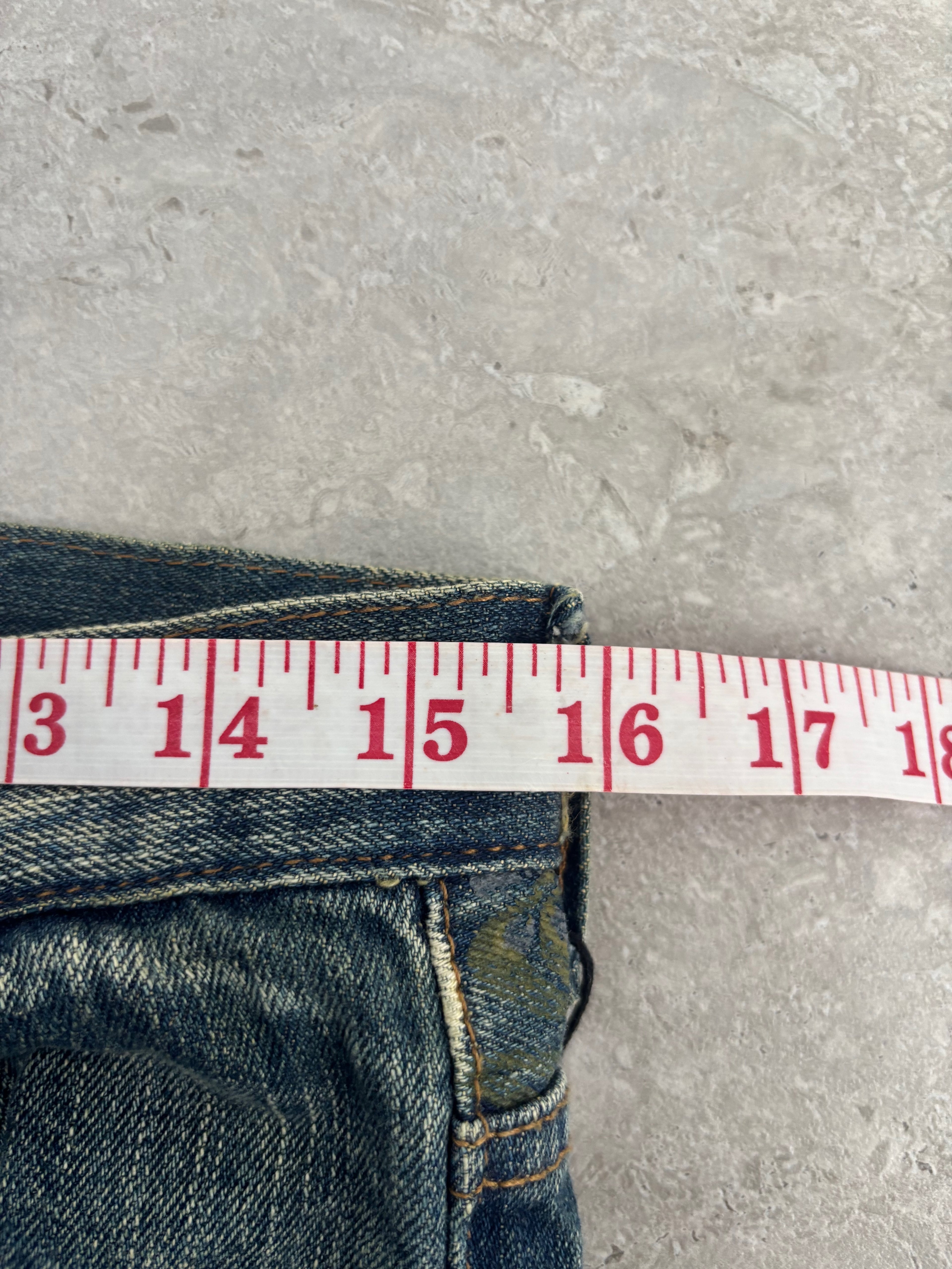 Japanese Phoenix Jeans Size 28-30
