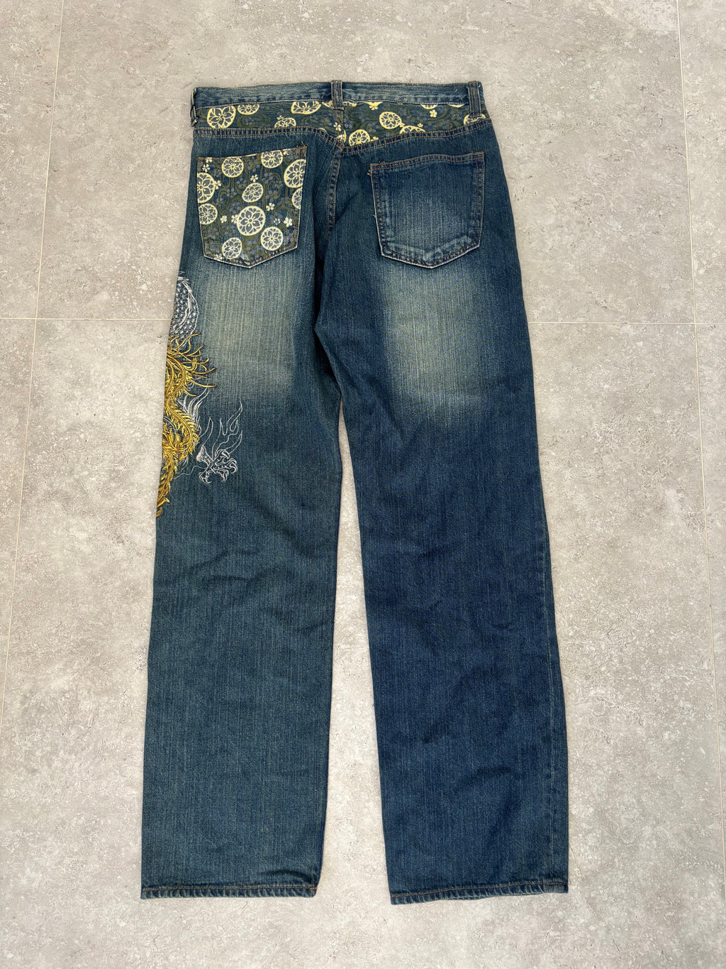 Japanese Phoenix Jeans Size 28-30