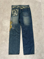 Japanese Phoenix Jeans Size 28-30