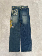 Japanese Phoenix Jeans Size 28-30