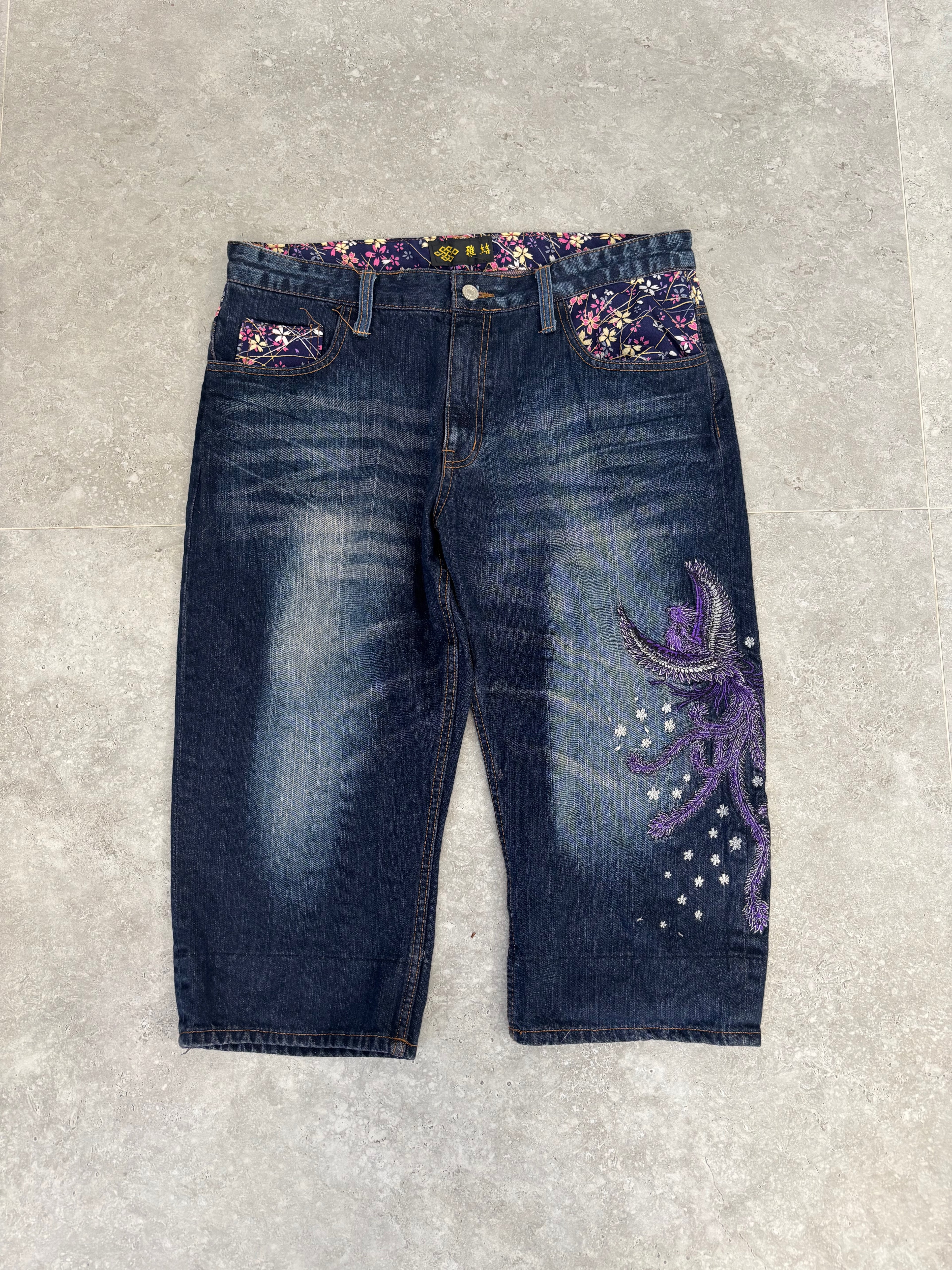 Japanese Jorts size 34-36