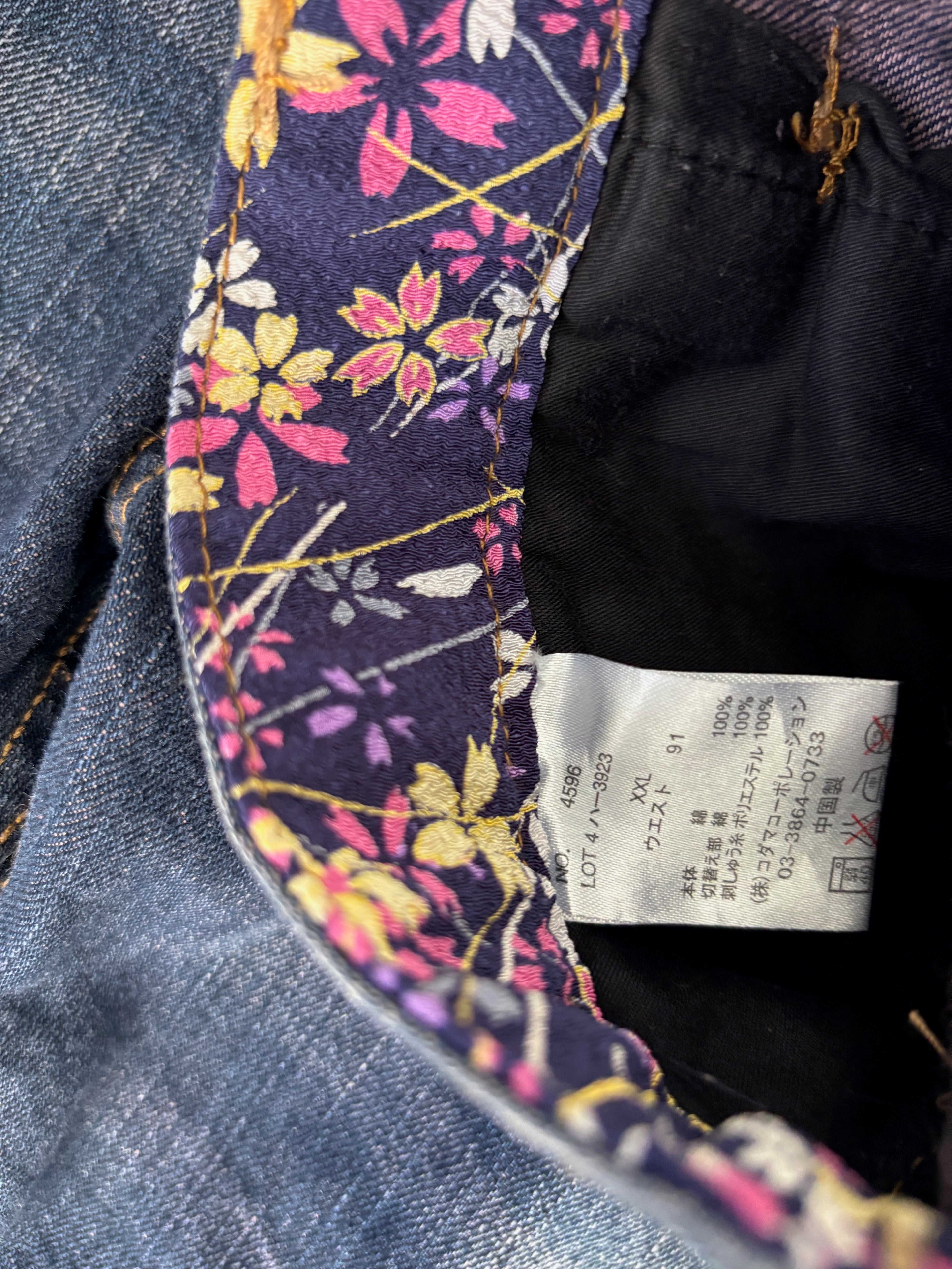 Japanese Jorts size 34-36