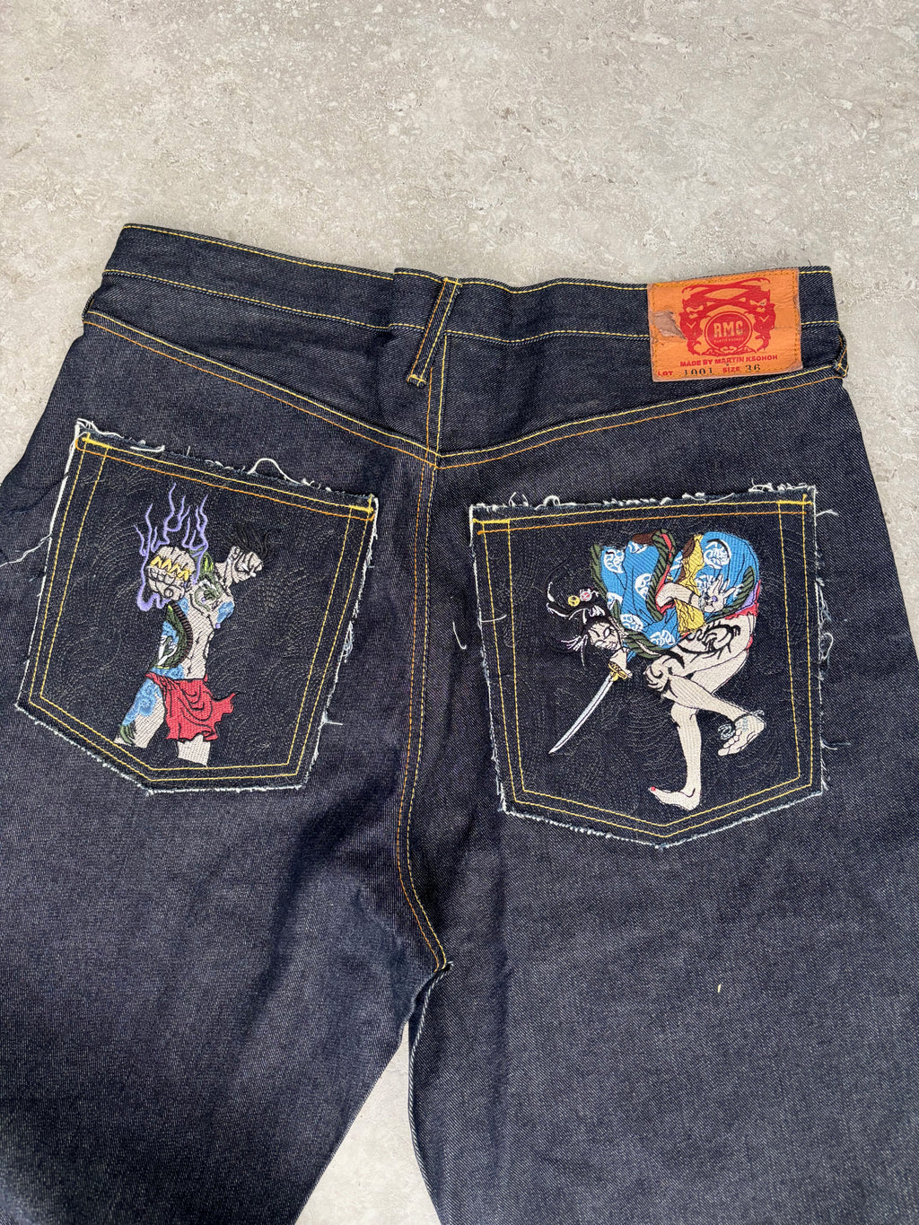 RMC Superhero Jeans Size 36