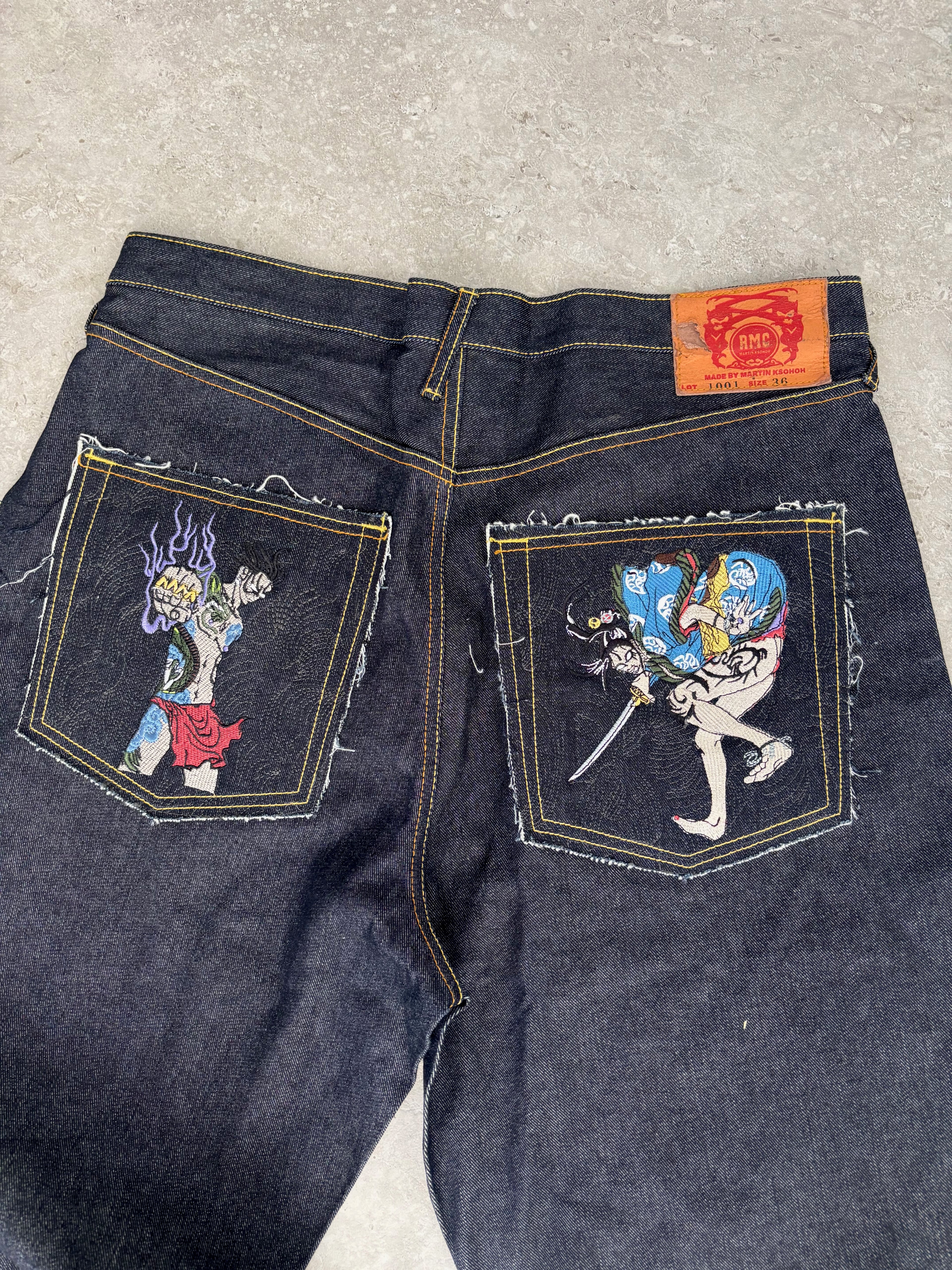 RMC Superhero Jeans Size 36
