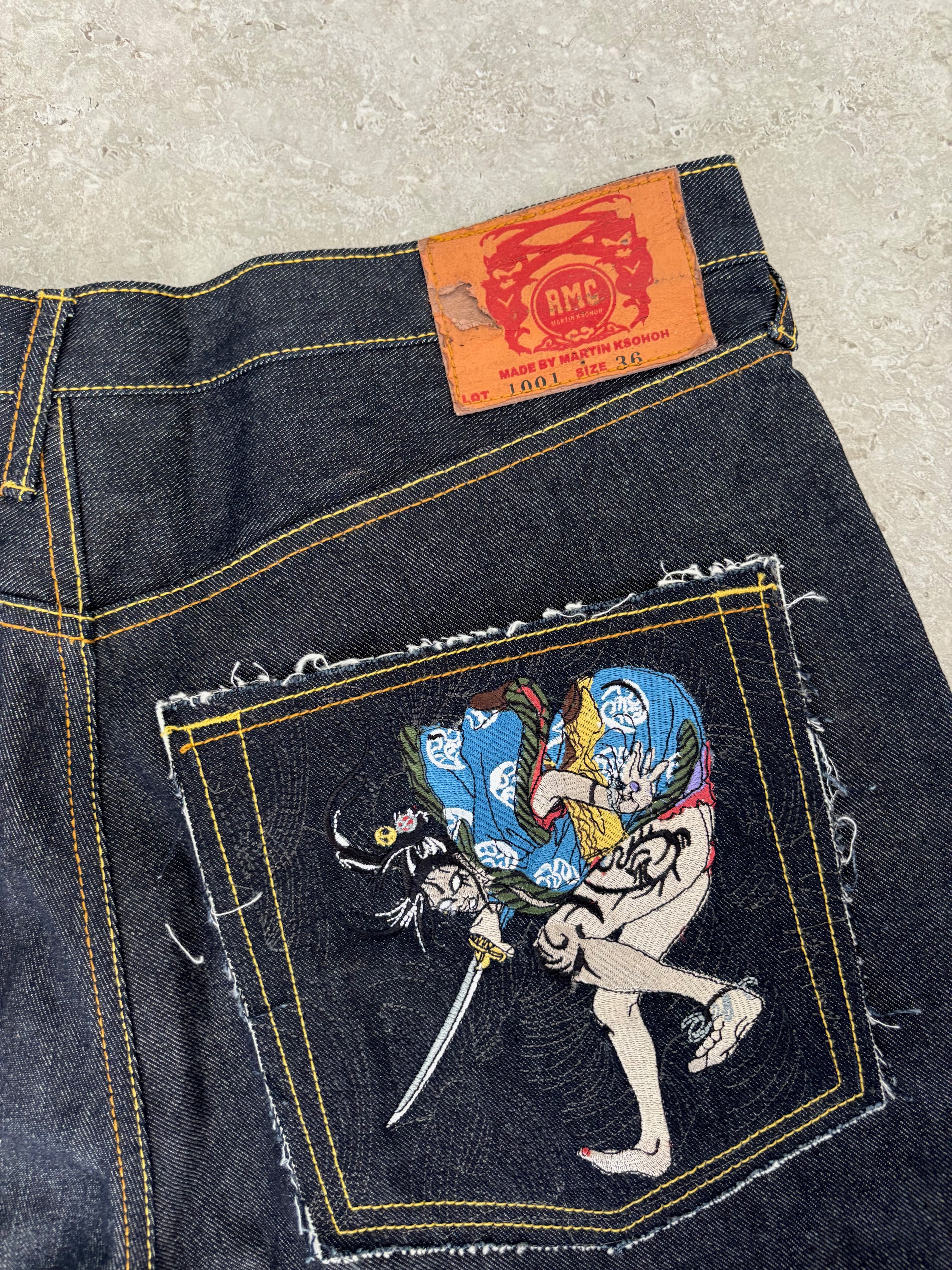 RMC Superhero Jeans Size 36