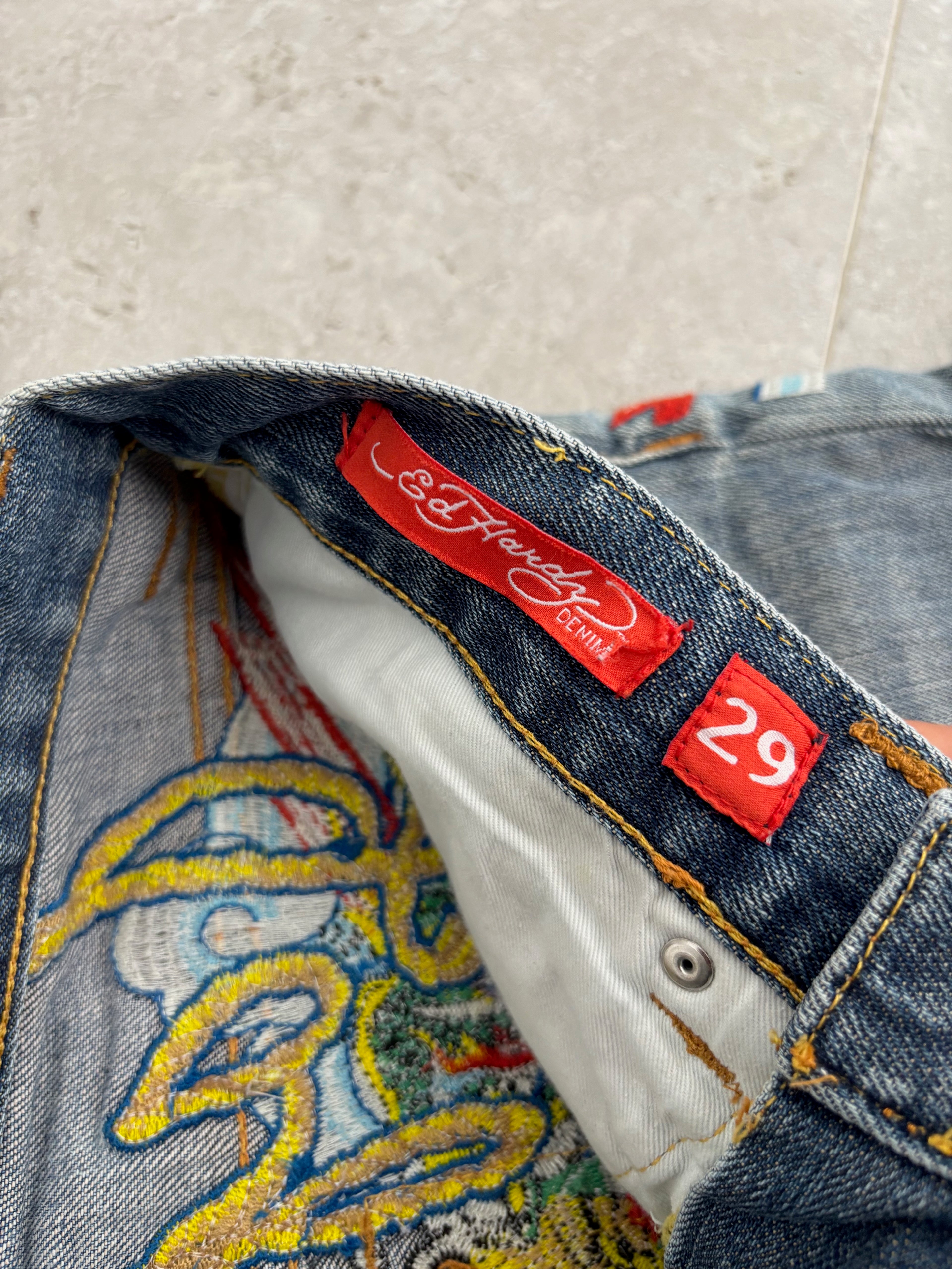 Ed hardy Japan Size 26-28