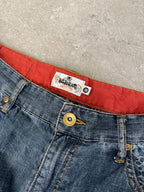 Karakuri Tamashi Dragon 3/4 Jeans Size 30-32