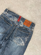 Karakuri Tamashi Dragon 3/4 Jeans Size 30-32