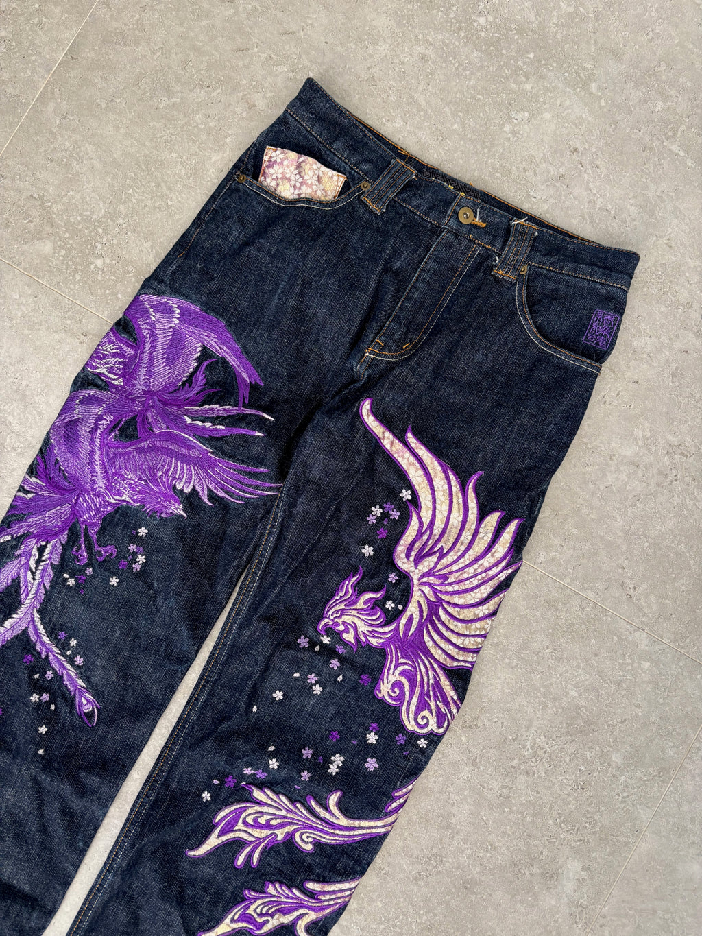 Karakuri Tamashi Phoenix Jeans Size 28-30