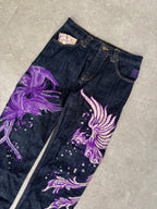 Karakuri Tamashi Phoenix Jeans Size 28-30