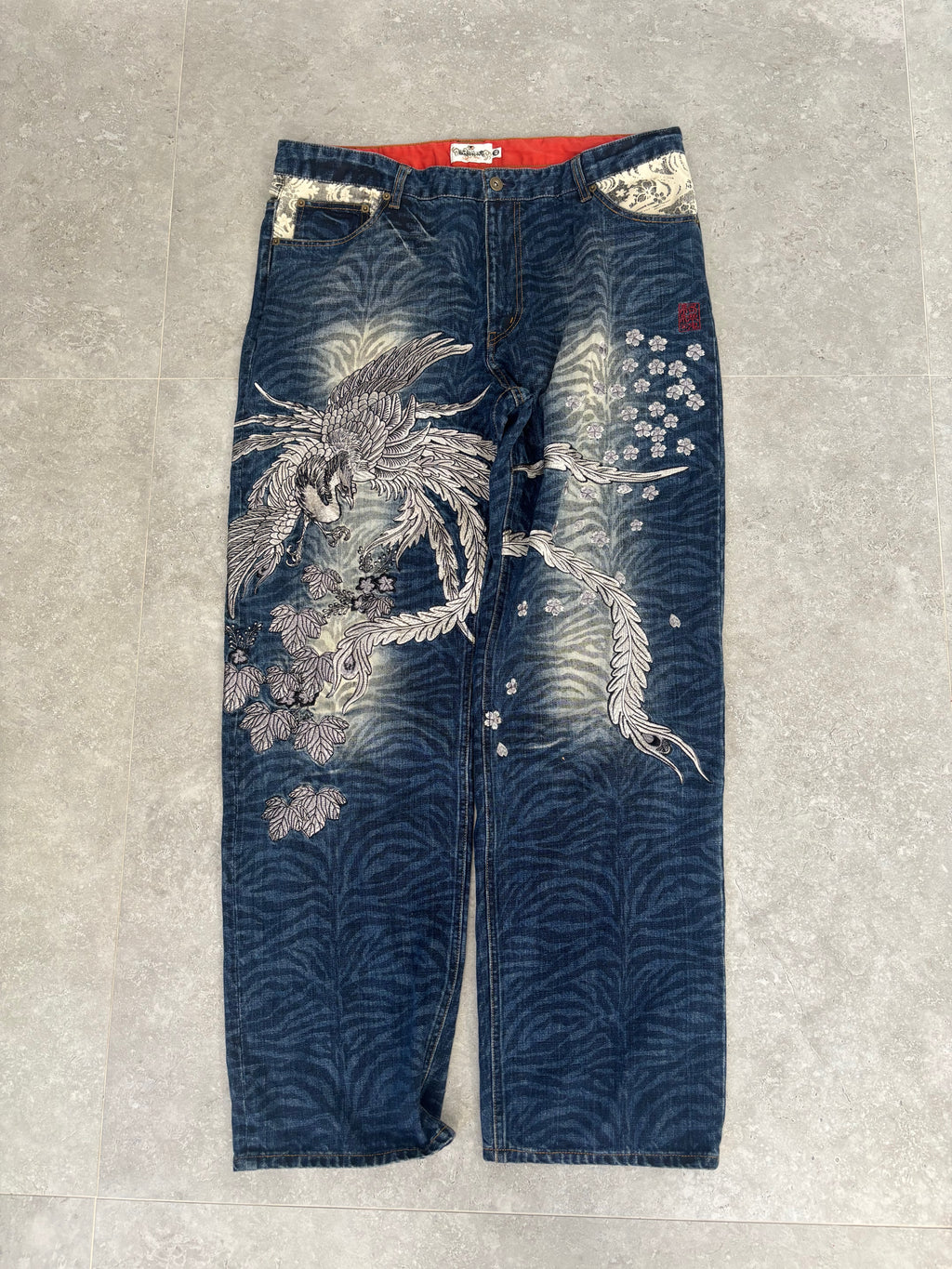 Karakuri Tamashii Phoenix Jeans Dead stock Size 38-40