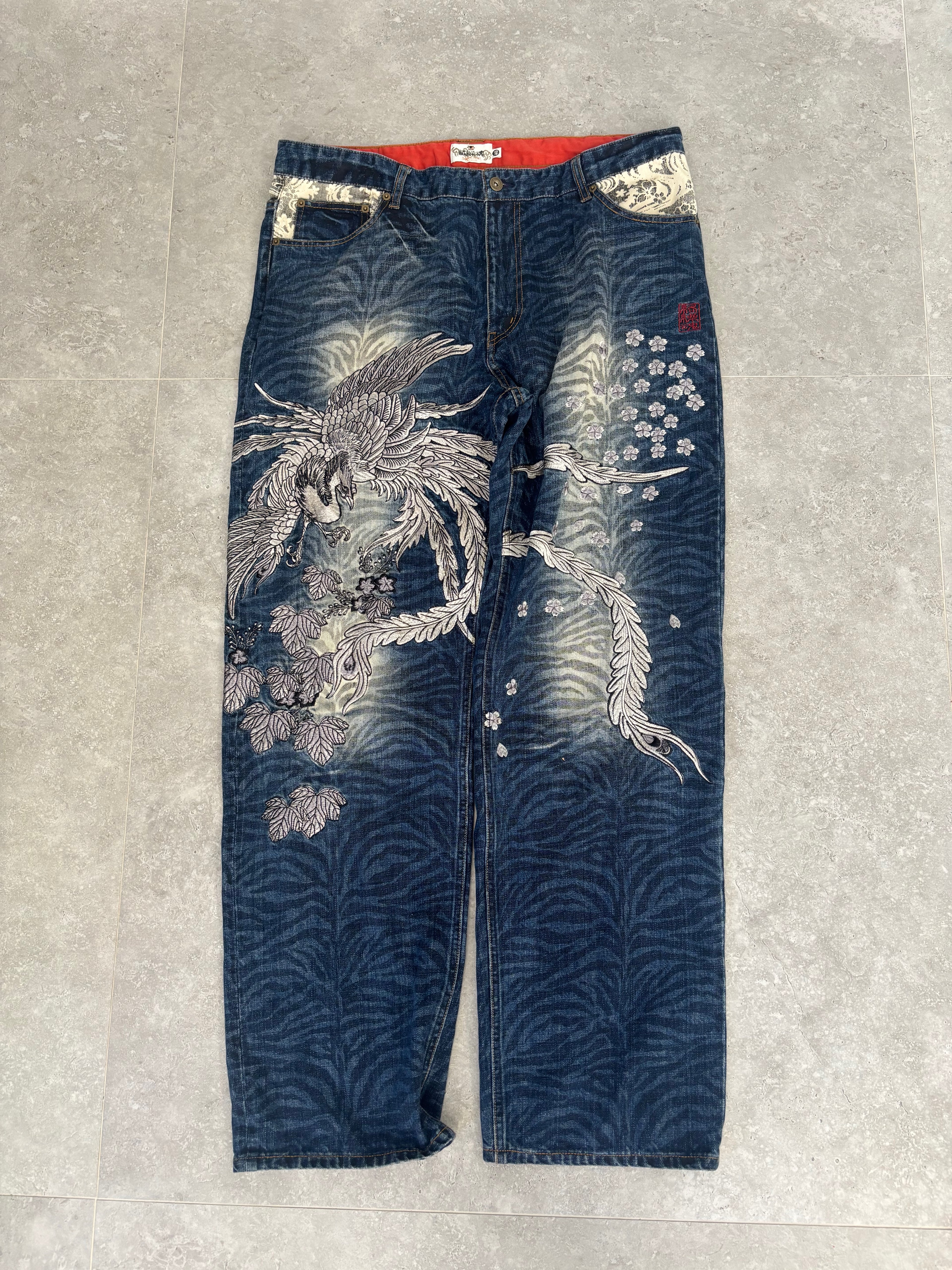 Karakuri Tamashii Phoenix Jeans Dead stock Size 38-40