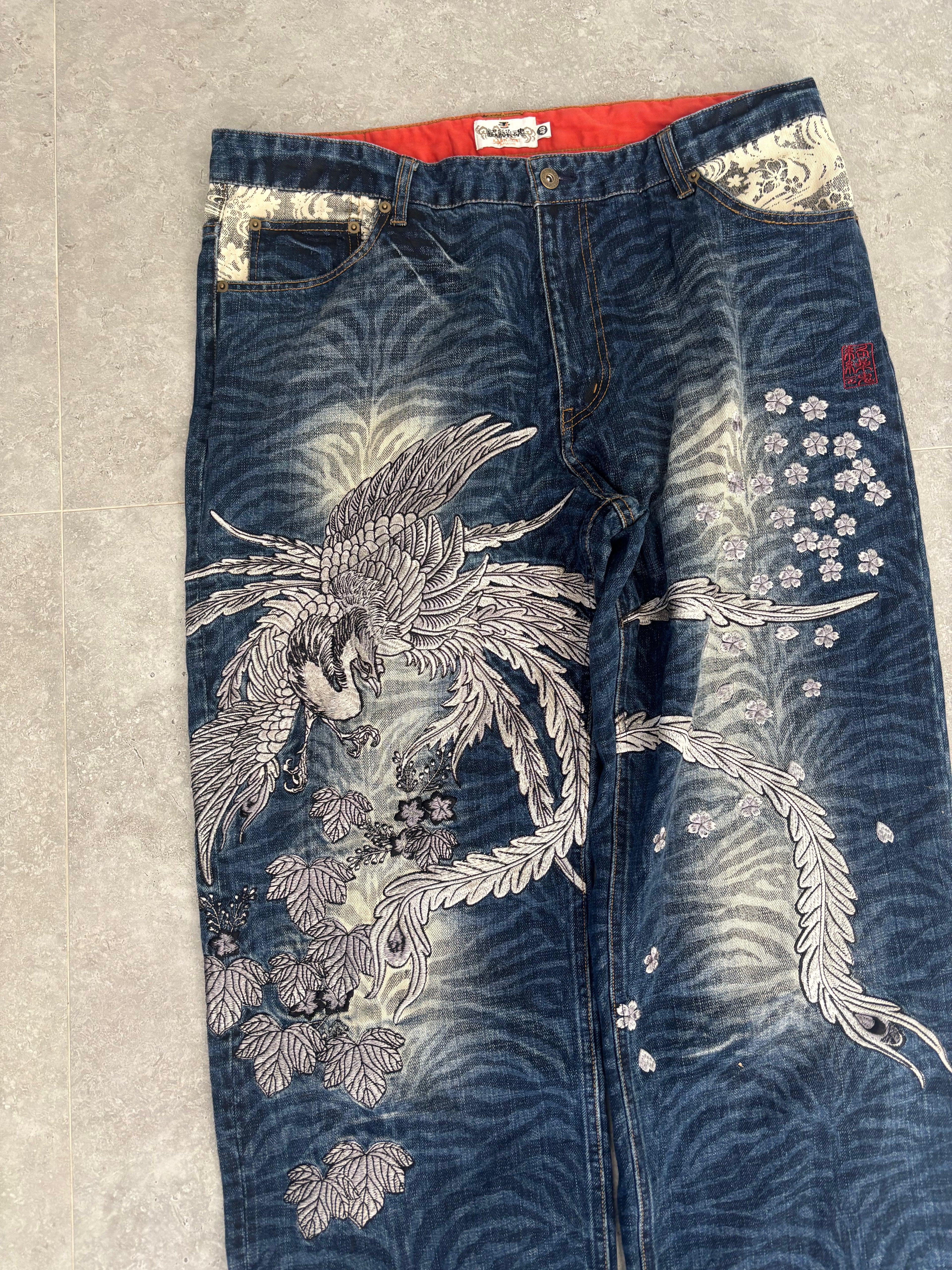 Karakuri Tamashii Phoenix Jeans Dead stock Size 38-40