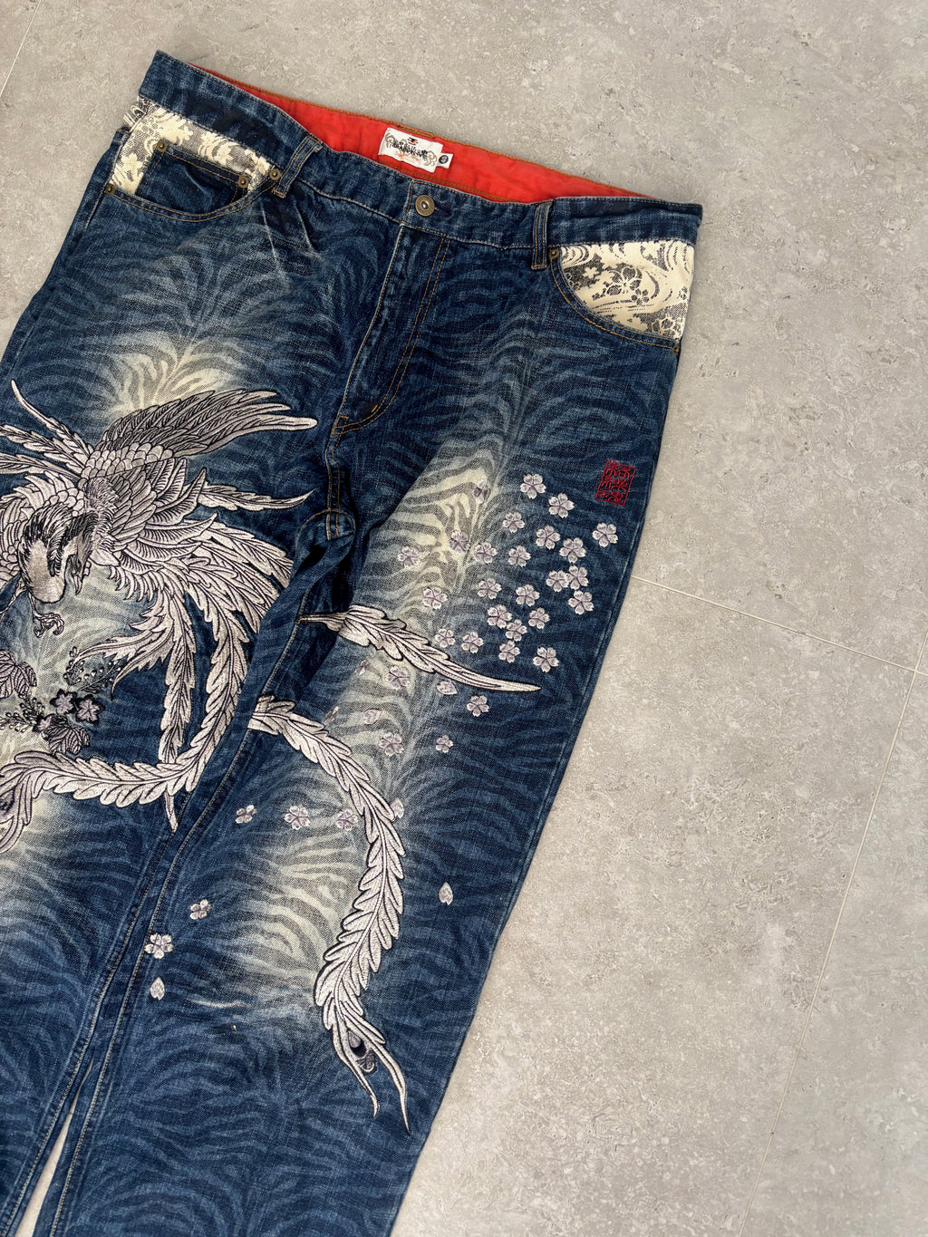 Karakuri Tamashii Phoenix Jeans Dead stock Size 38-40