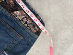 Japanese Embroidered Koi Jeans size 38-40