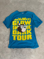Vintage 2007 Kanye West Glow in the Dark Tour T-Shirt