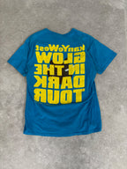 Vintage 2007 Kanye West Glow in the Dark Tour T-Shirt