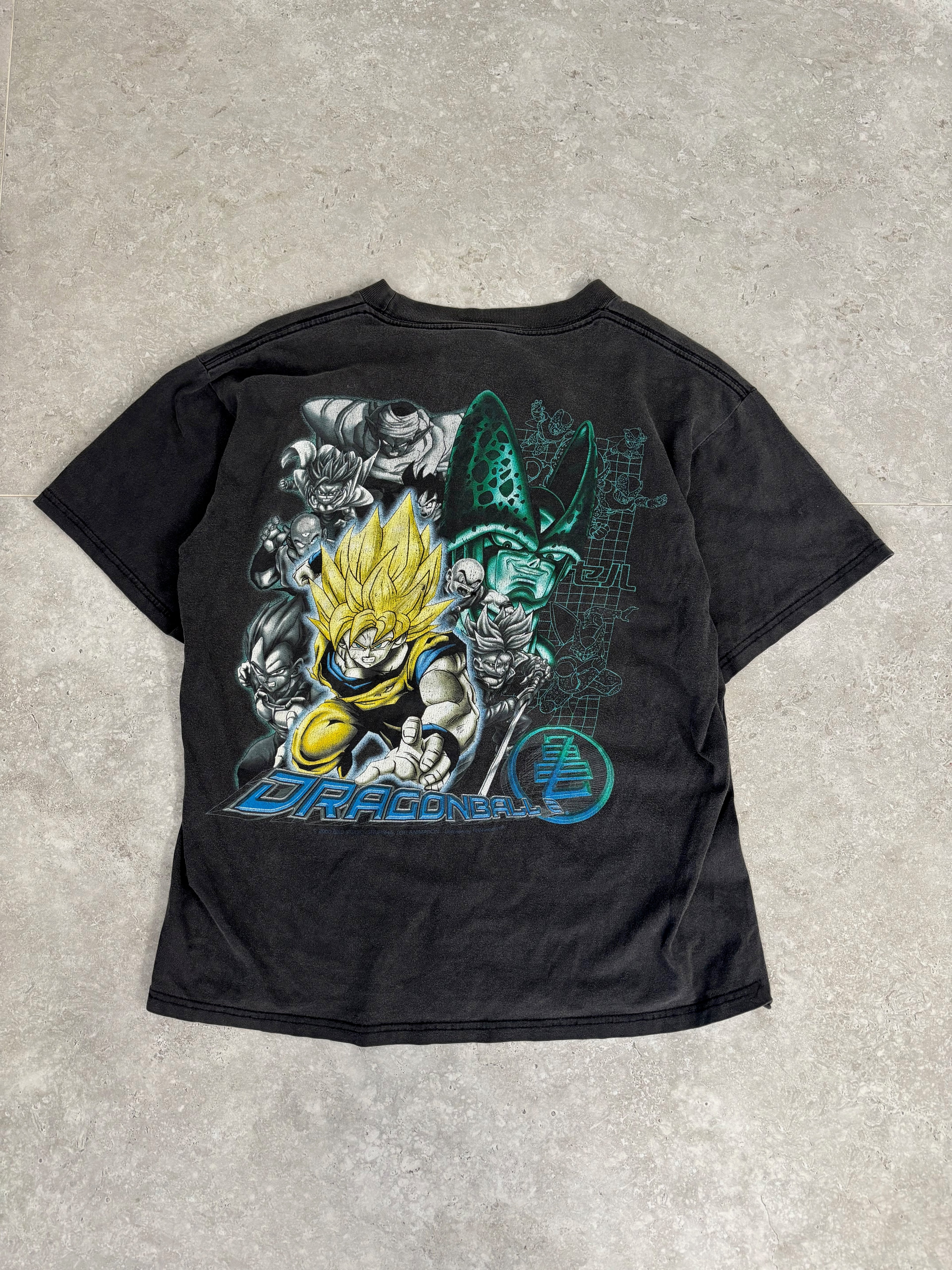 Vintage Dragon Ball Z Teeshirt Size S-M