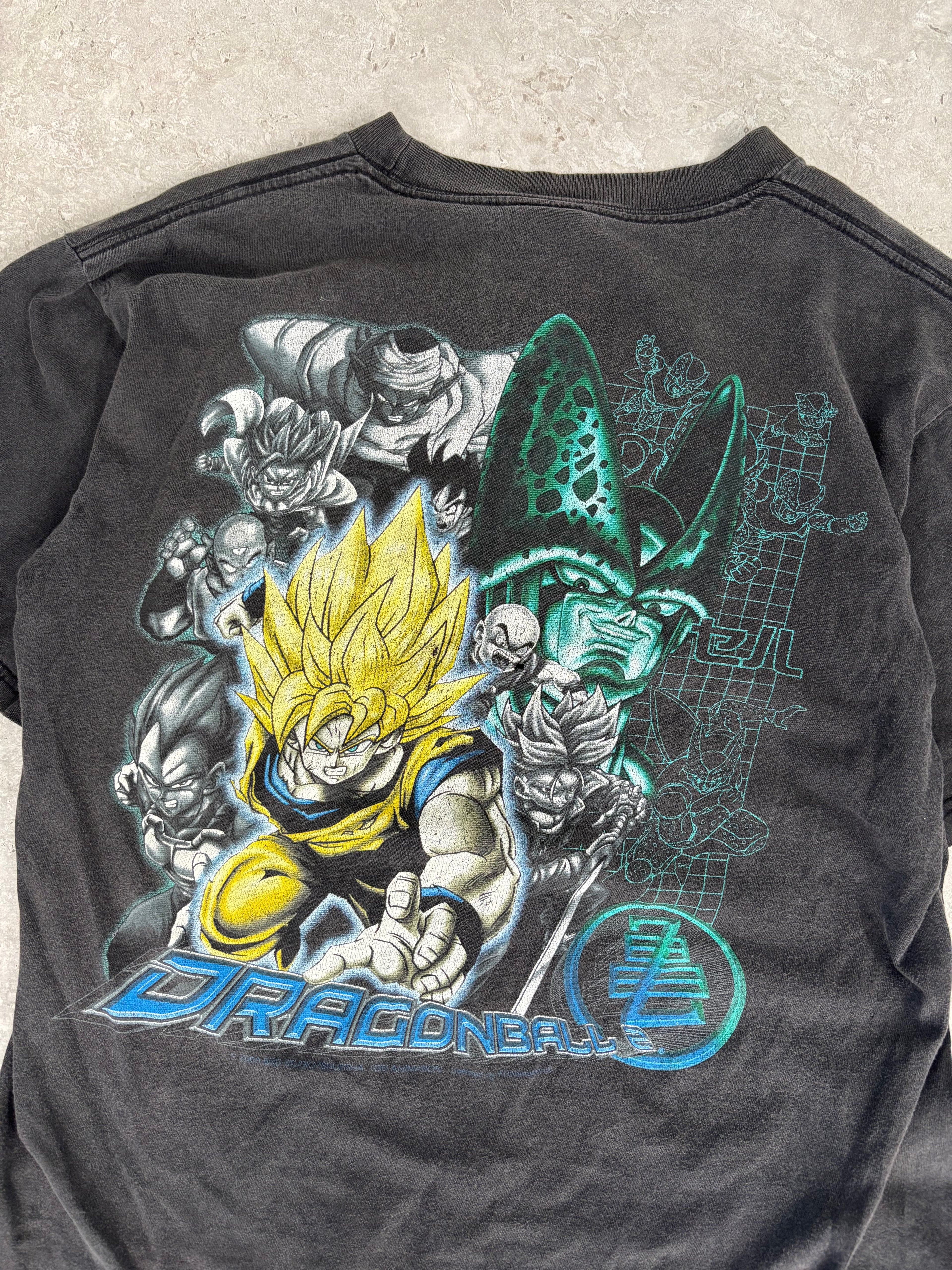 Vintage Dragon Ball Z Teeshirt Size S-M