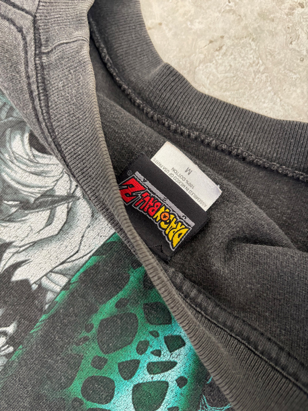 Vintage Dragon Ball Z Teeshirt Size S-M