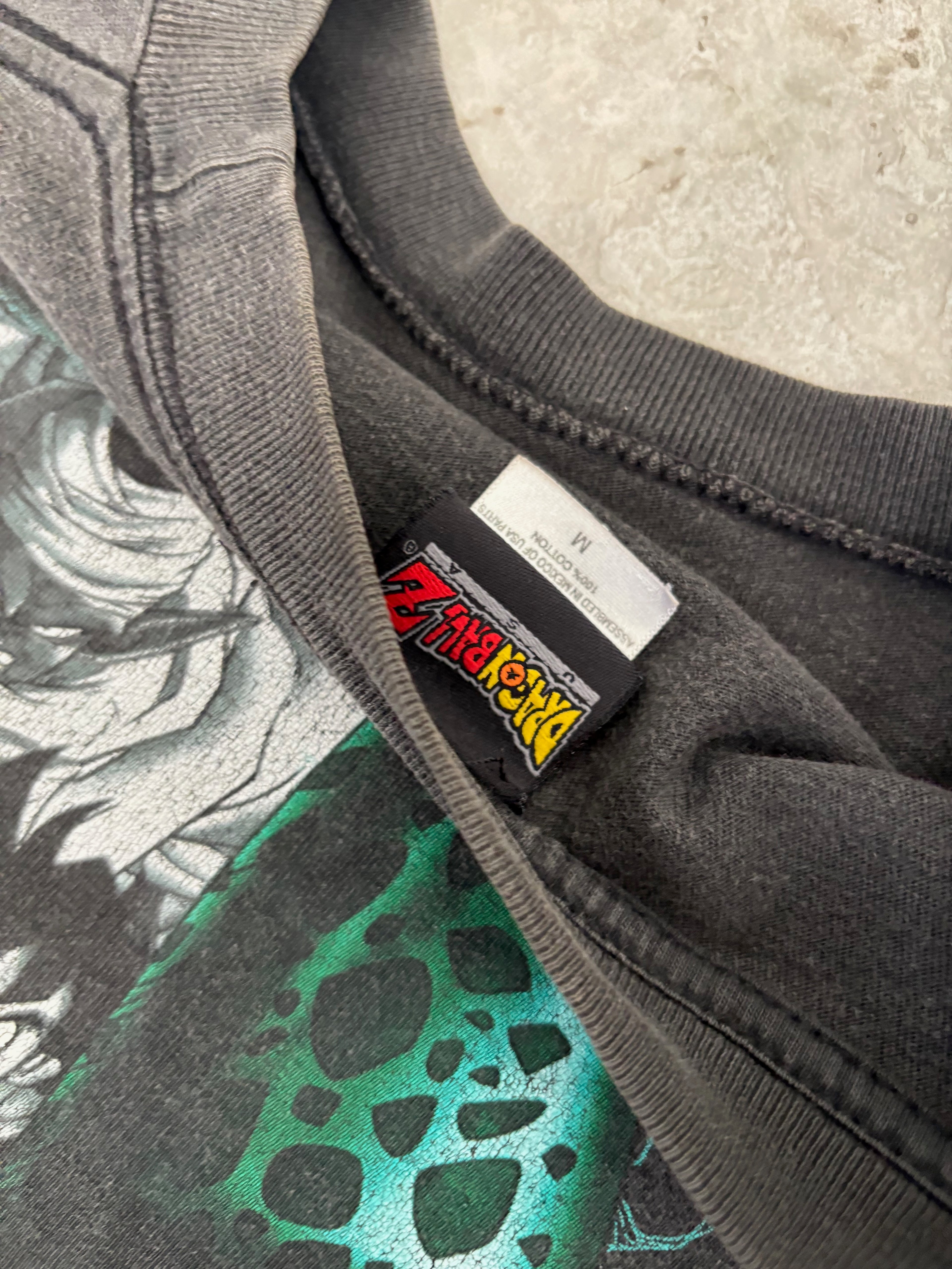 Vintage Dragon Ball Z Teeshirt Size S-M