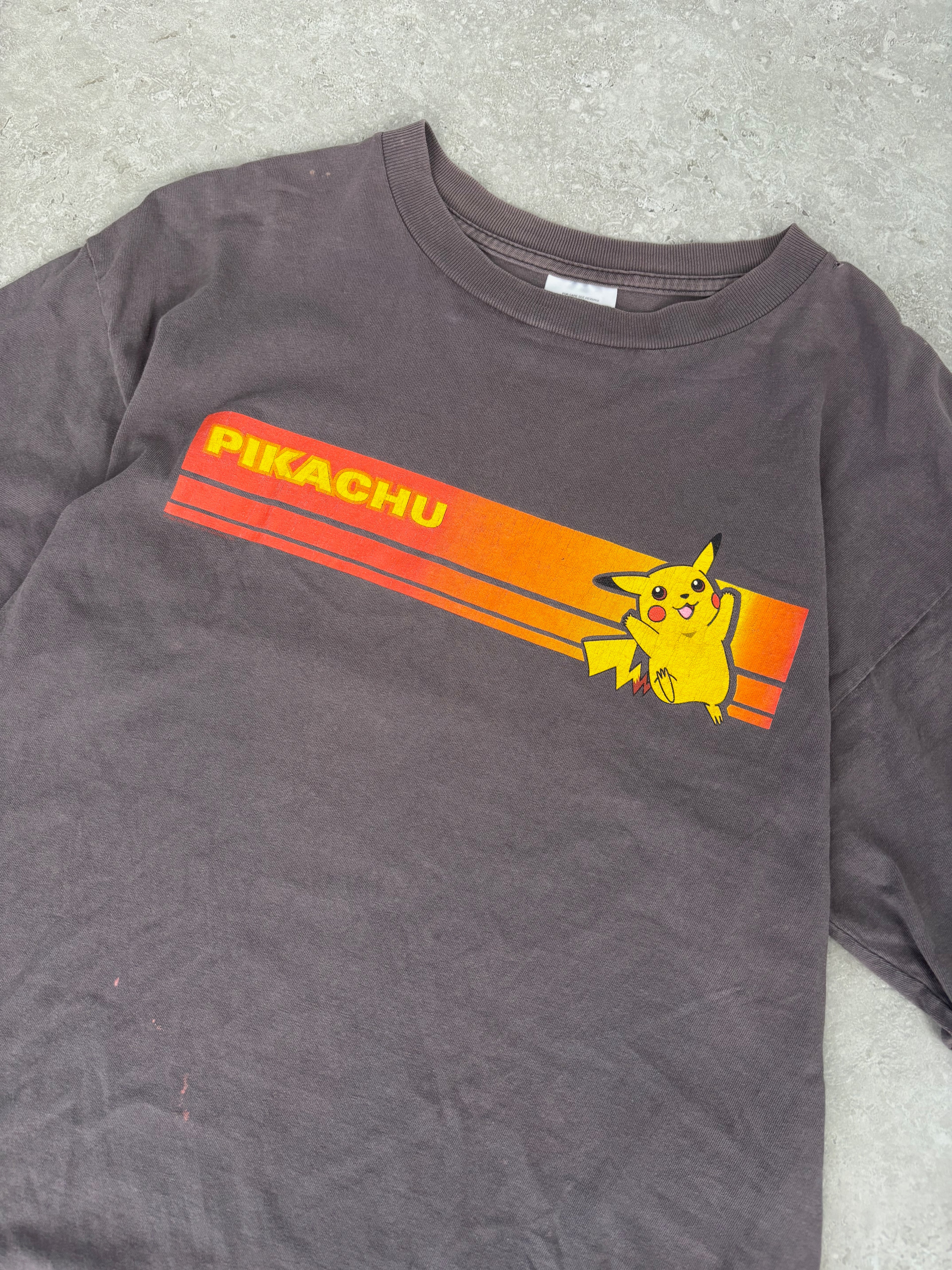 Vintage 1999 Pokemon Teeshirt Size XL