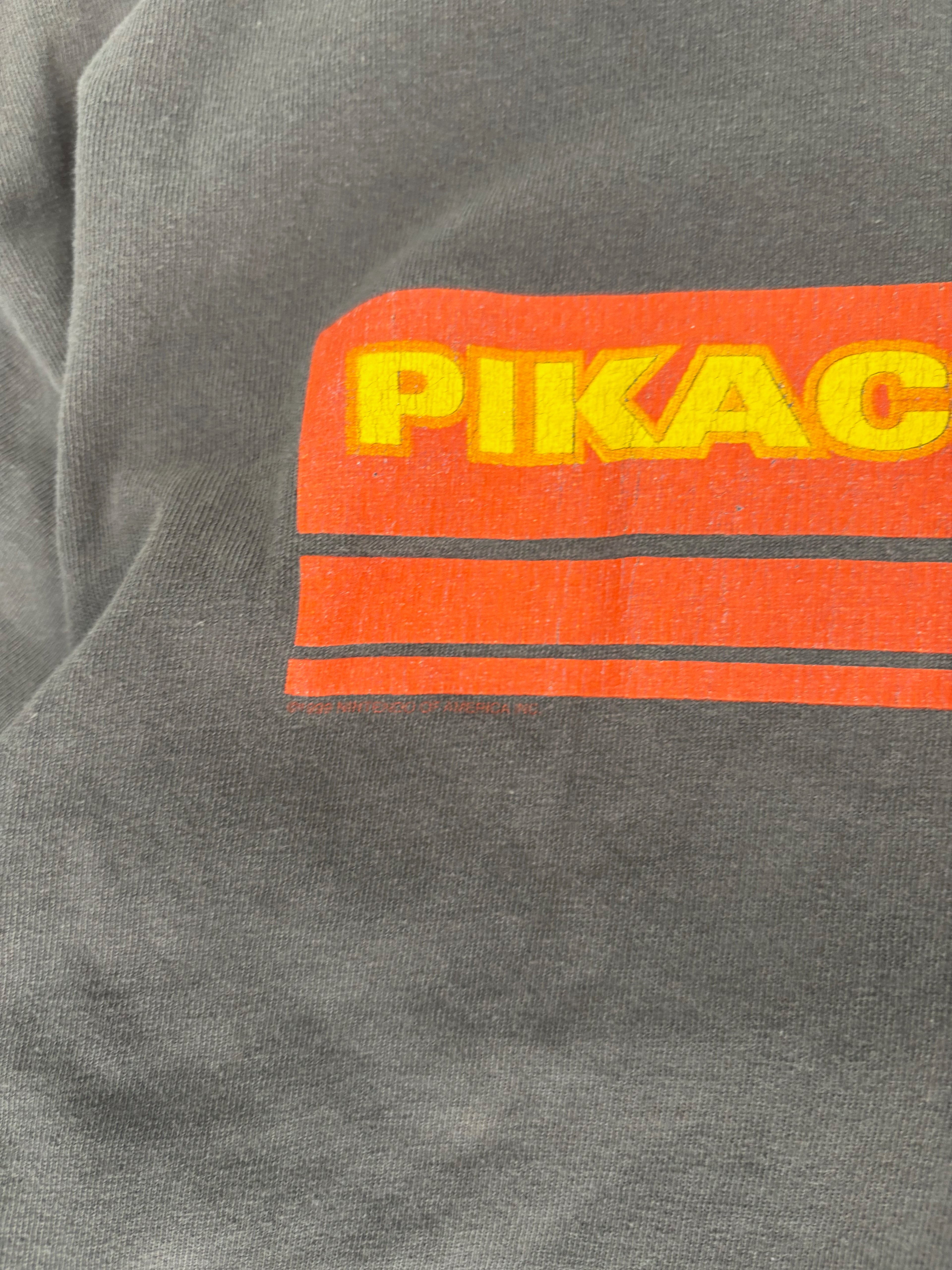 Vintage 1999 Pokemon Teeshirt Size XL