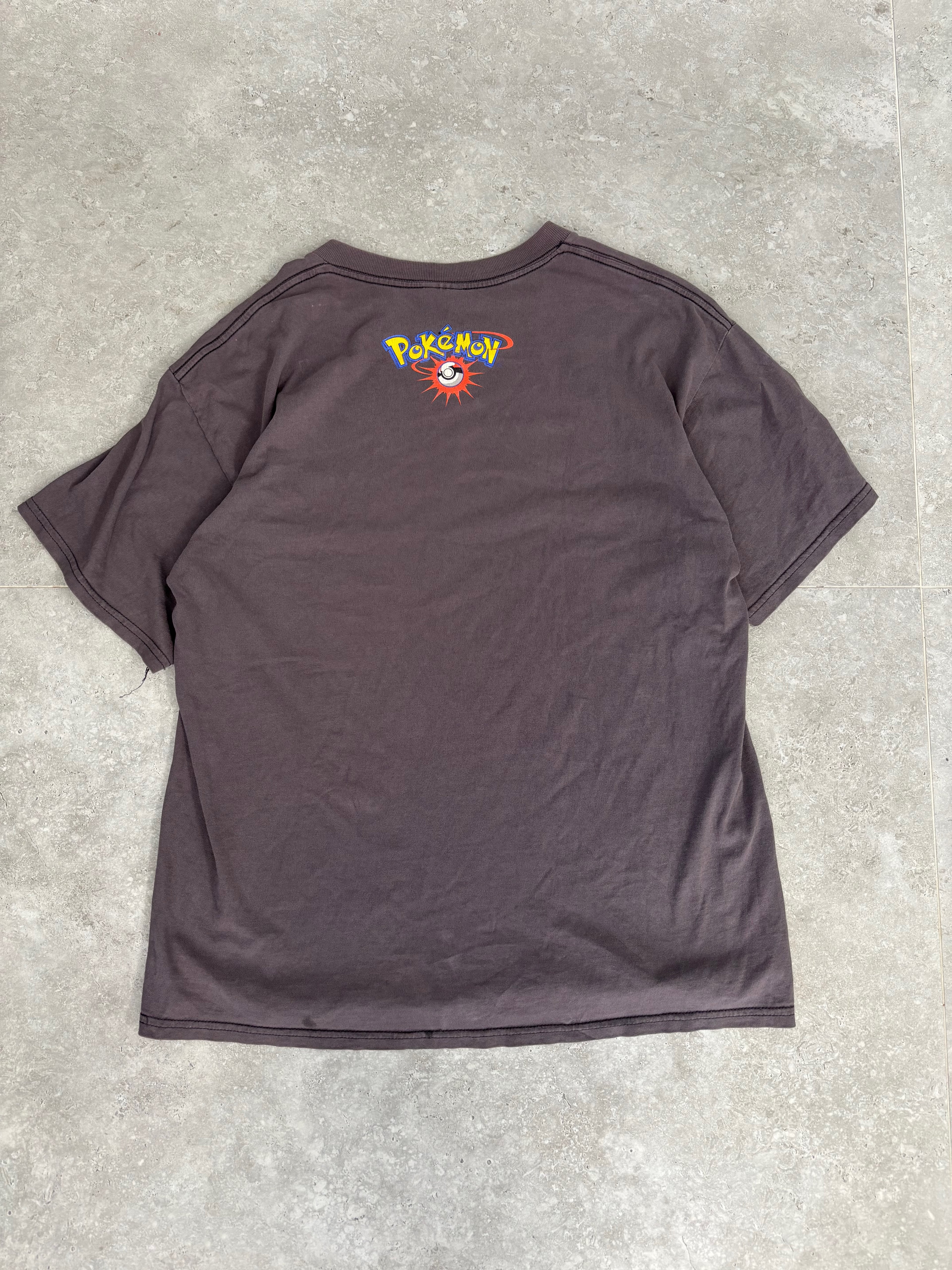 Vintage 1999 Pokemon Teeshirt Size XL