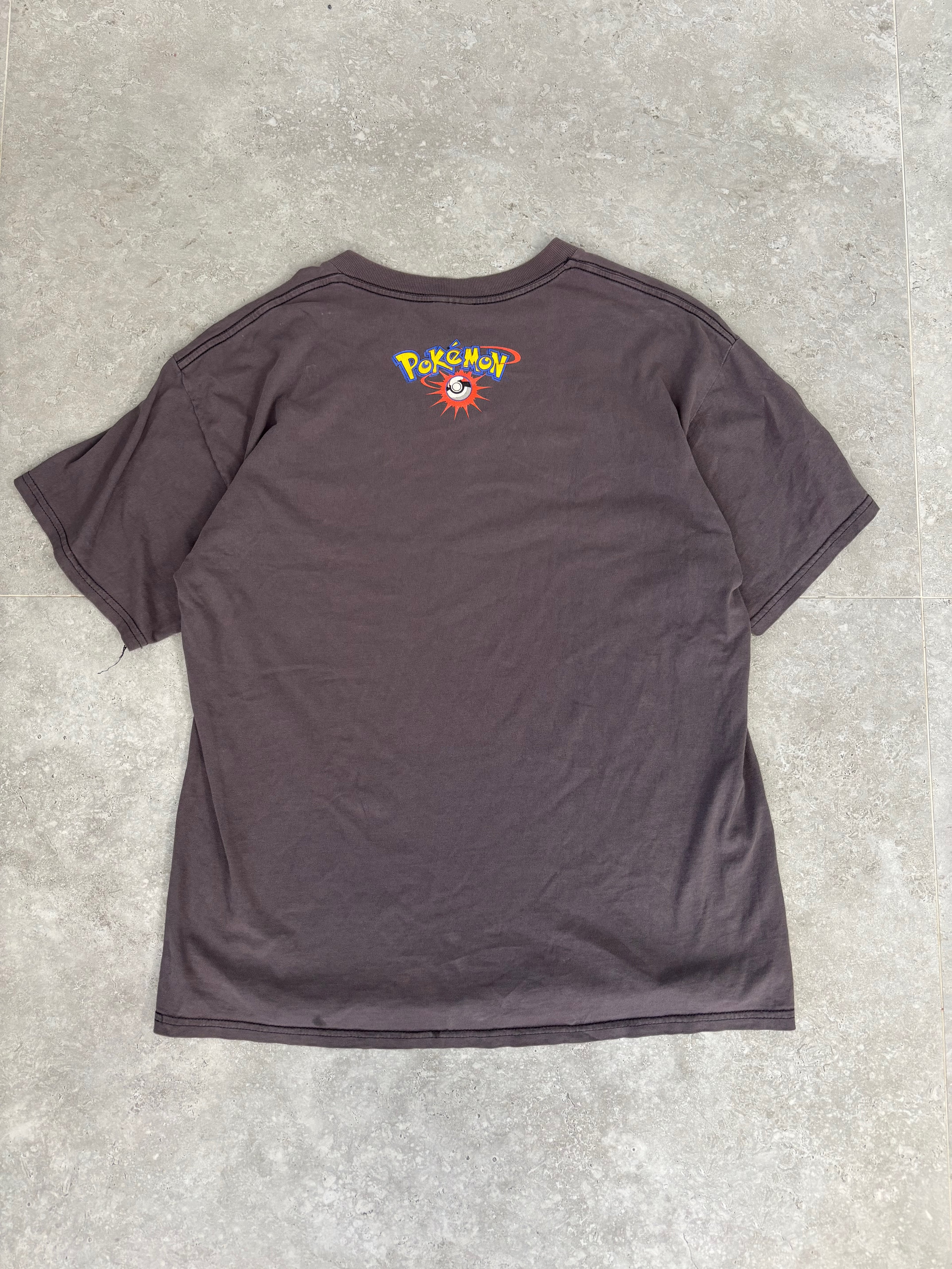 Vintage 1999 Pokemon Teeshirt Size XL