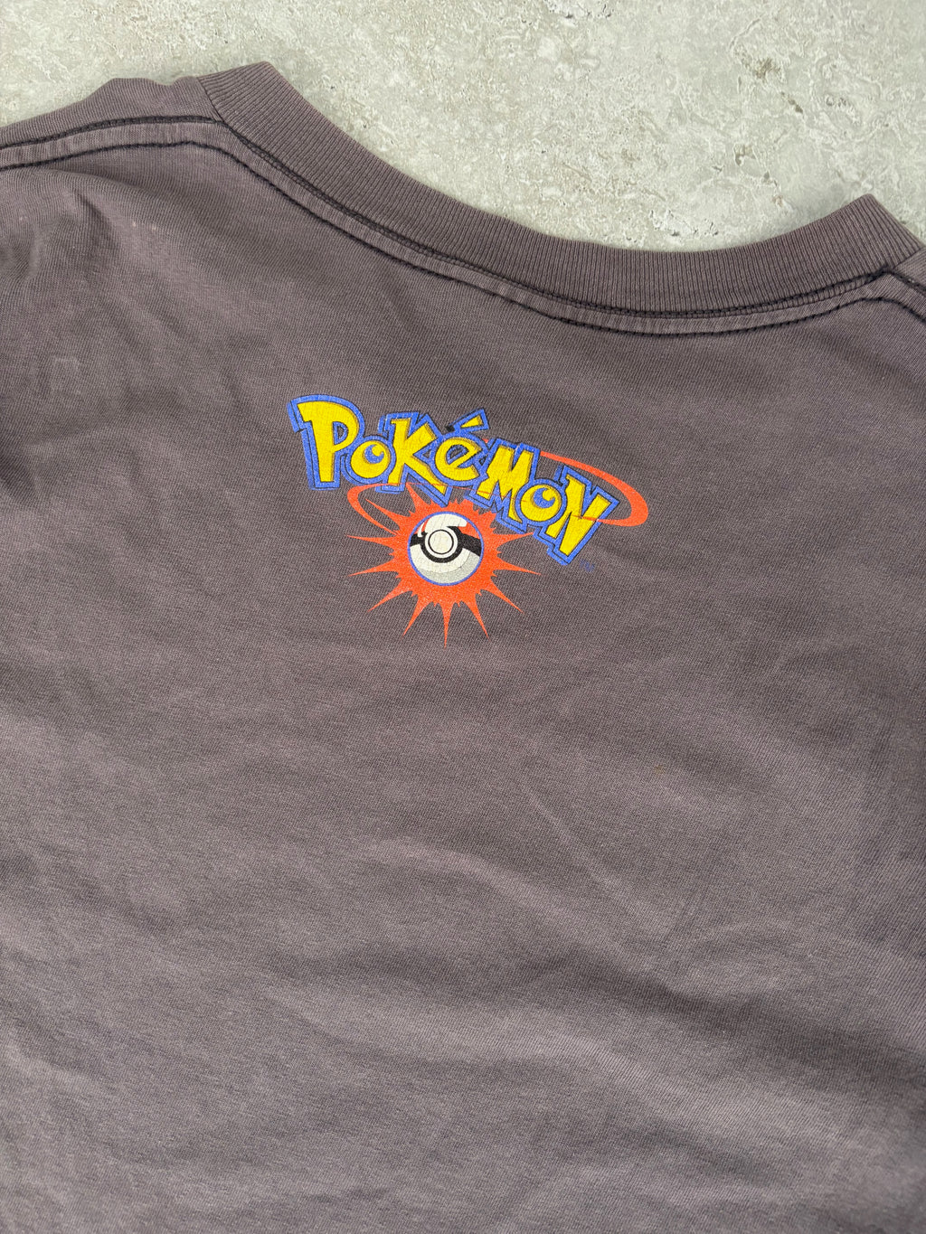 Vintage 1999 Pokemon Teeshirt Size XL