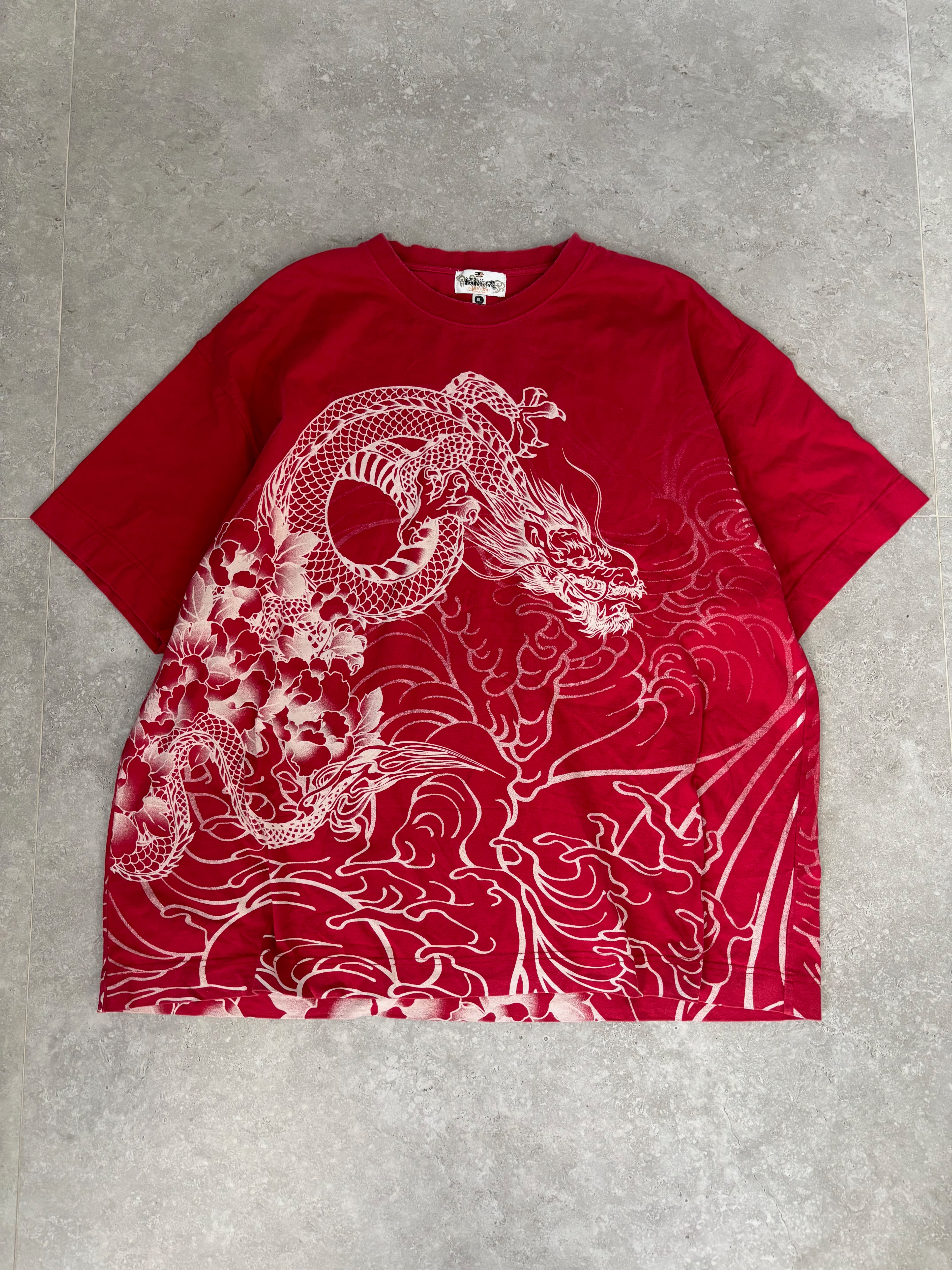 Karakuri Dragon Tee-shirt Size 2XL