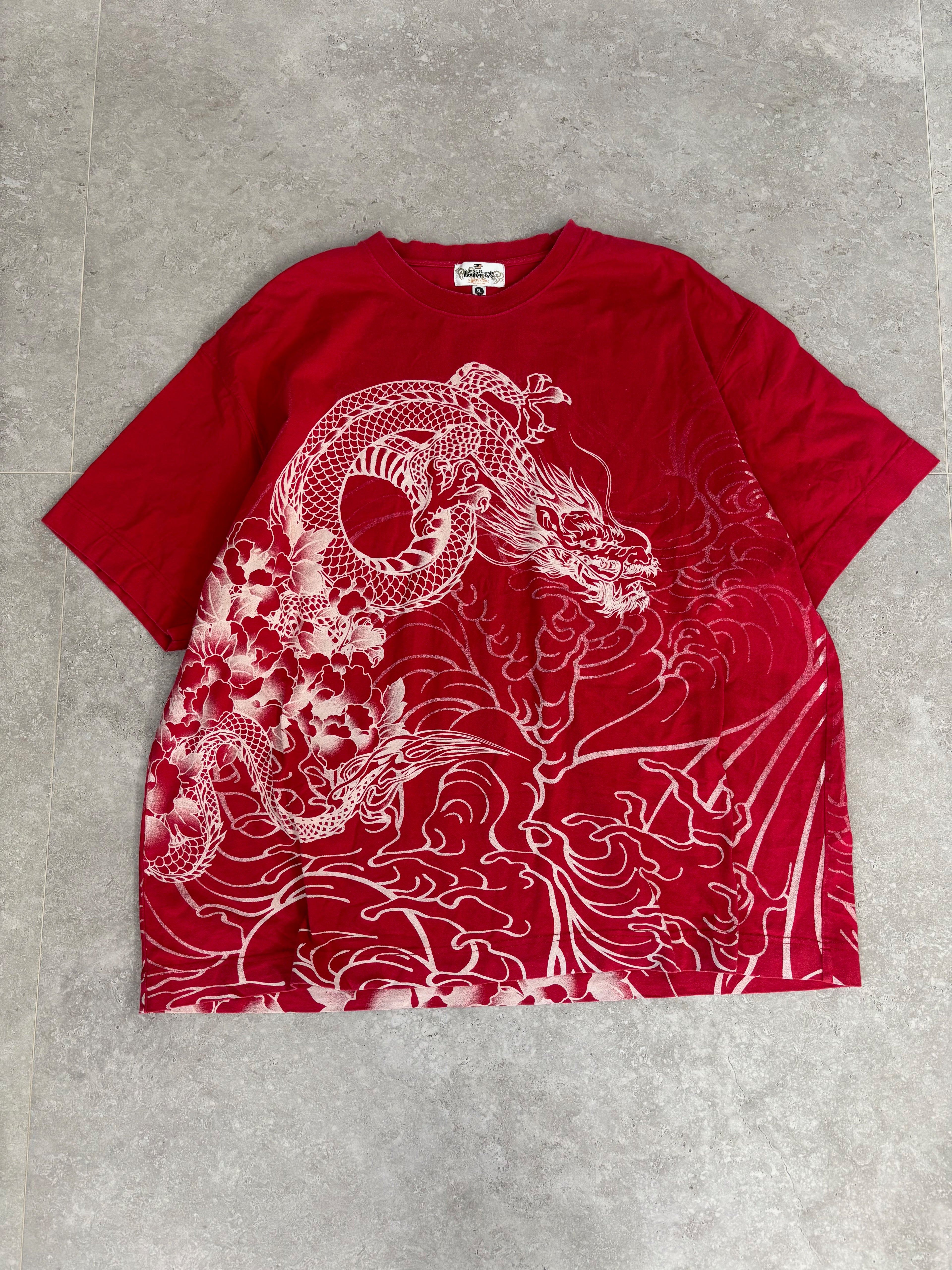 Karakuri Dragon Tee-shirt Size 2XL