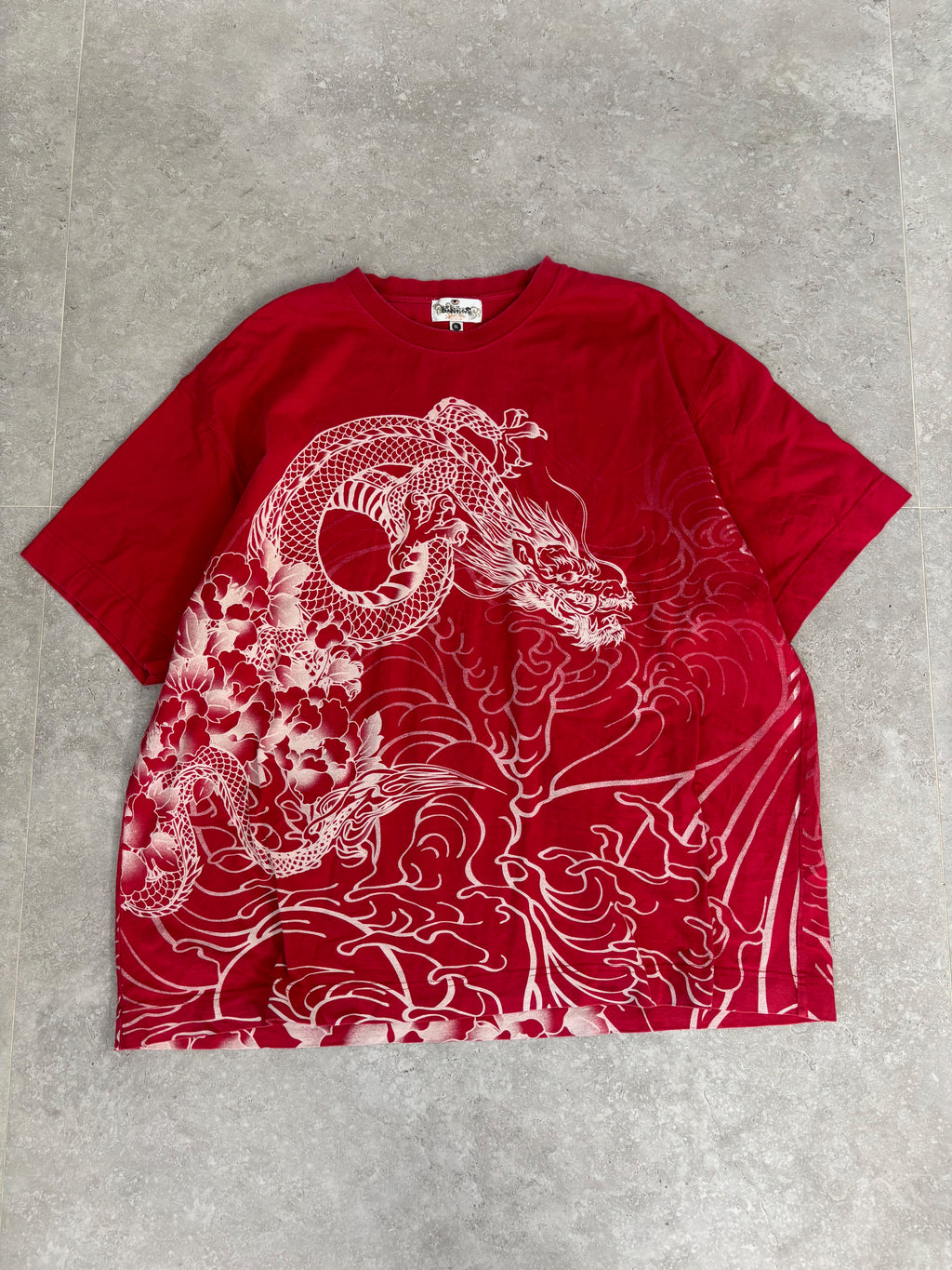 Karakuri Dragon Tee-shirt Size 2XL