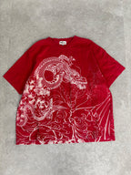 Karakuri Dragon Tee-shirt Size 2XL