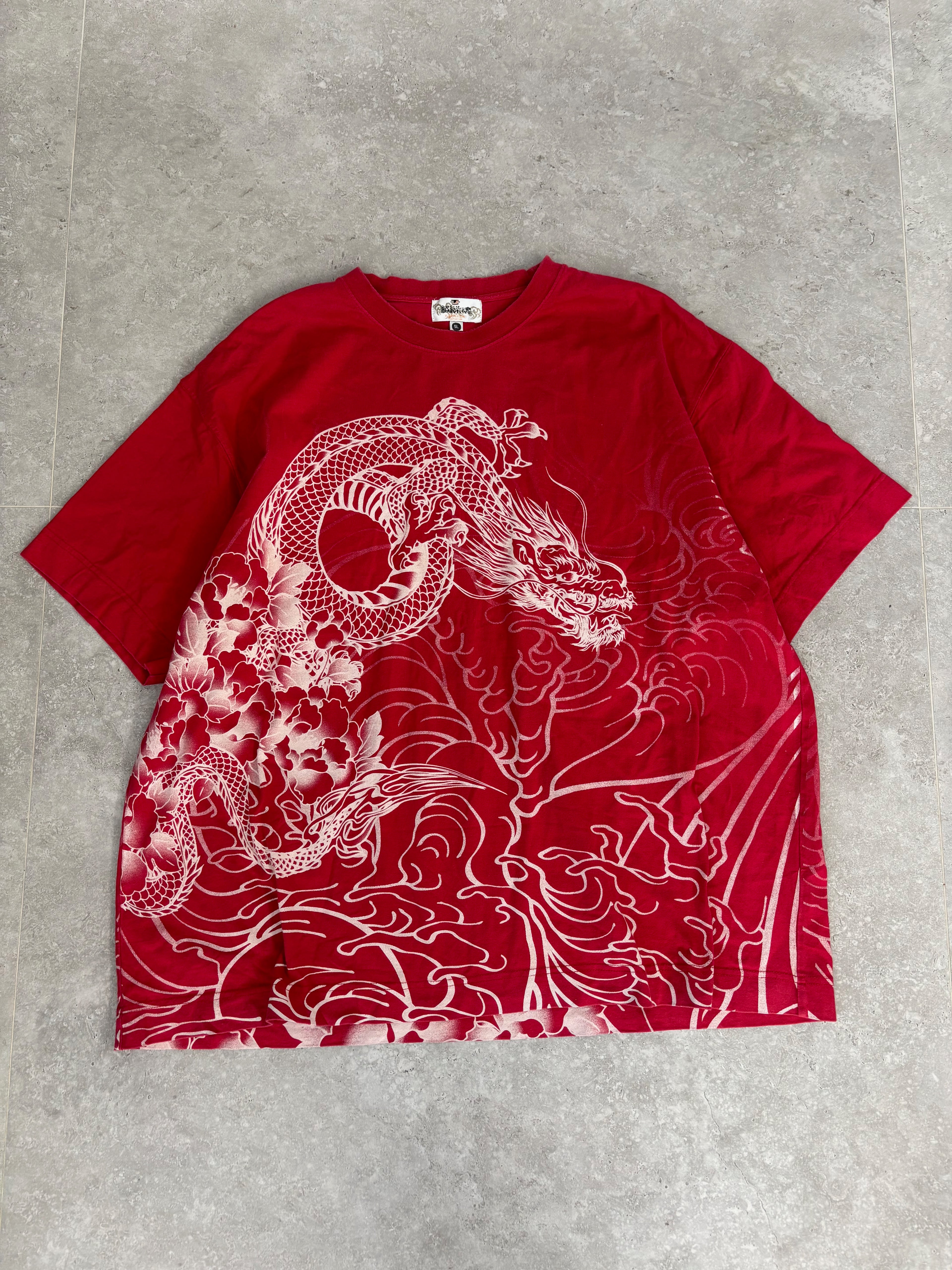 Karakuri Dragon Tee-shirt Size 2XL